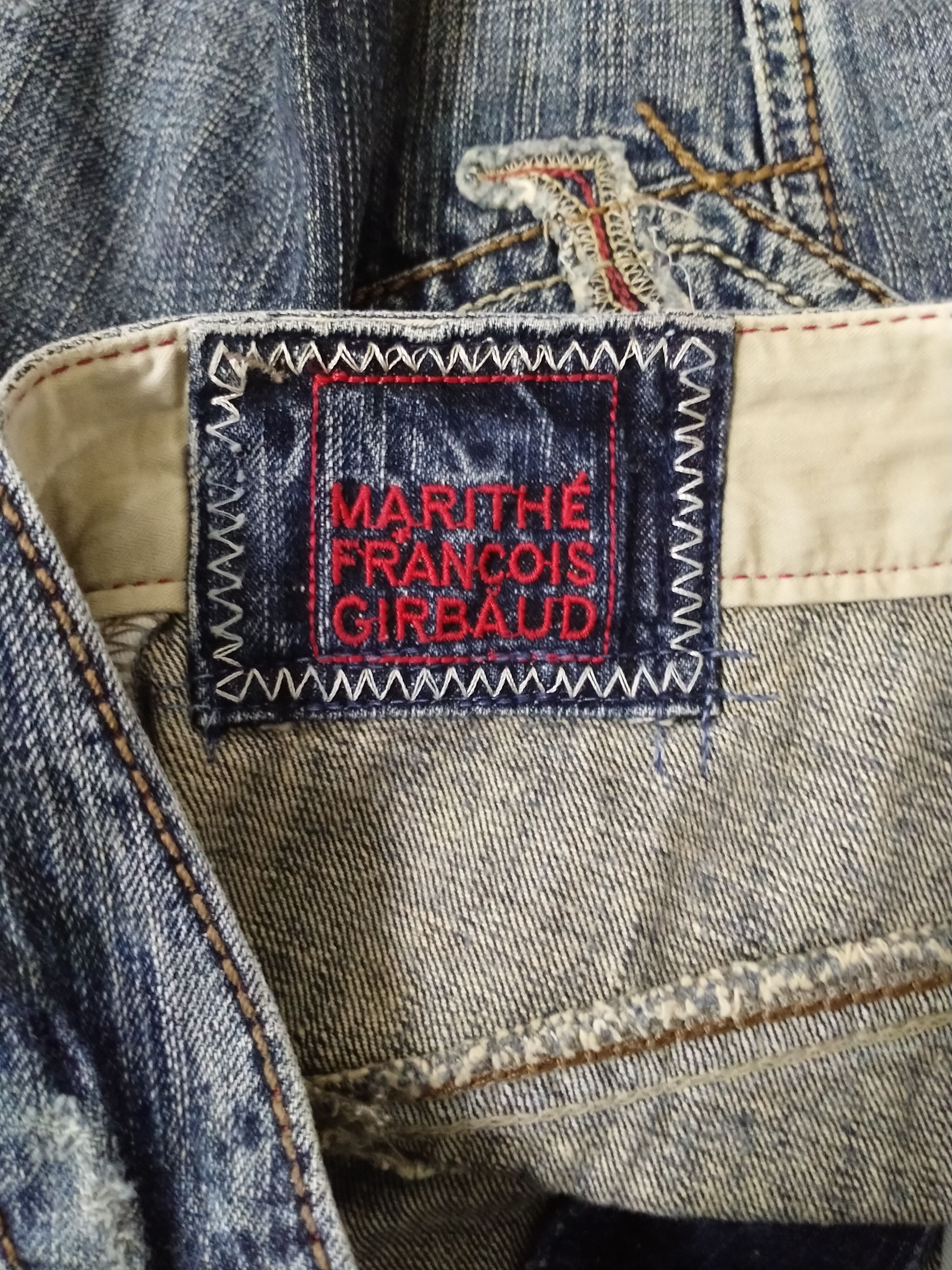 Issey Miyake MFG JEANS DE LE LOGO BACK Size US 32 / EU 48 - 14 Thumbnail