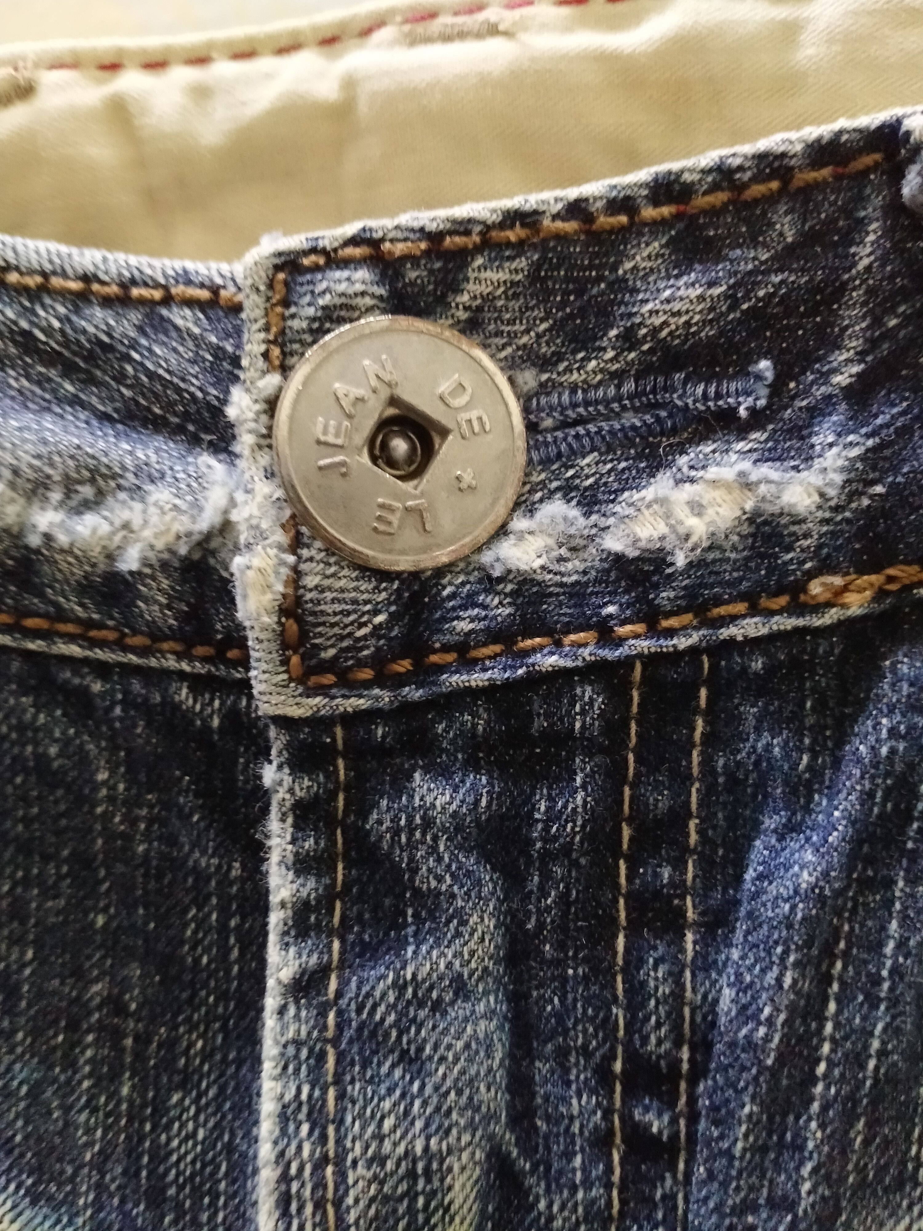 Issey Miyake MFG JEANS DE LE LOGO BACK Size US 32 / EU 48 - 12 Thumbnail