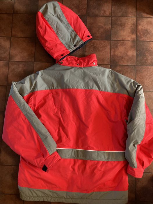 Vintage LIQUID Ski Jacket Medium Snowboarding Sherpa Lined Full Zip