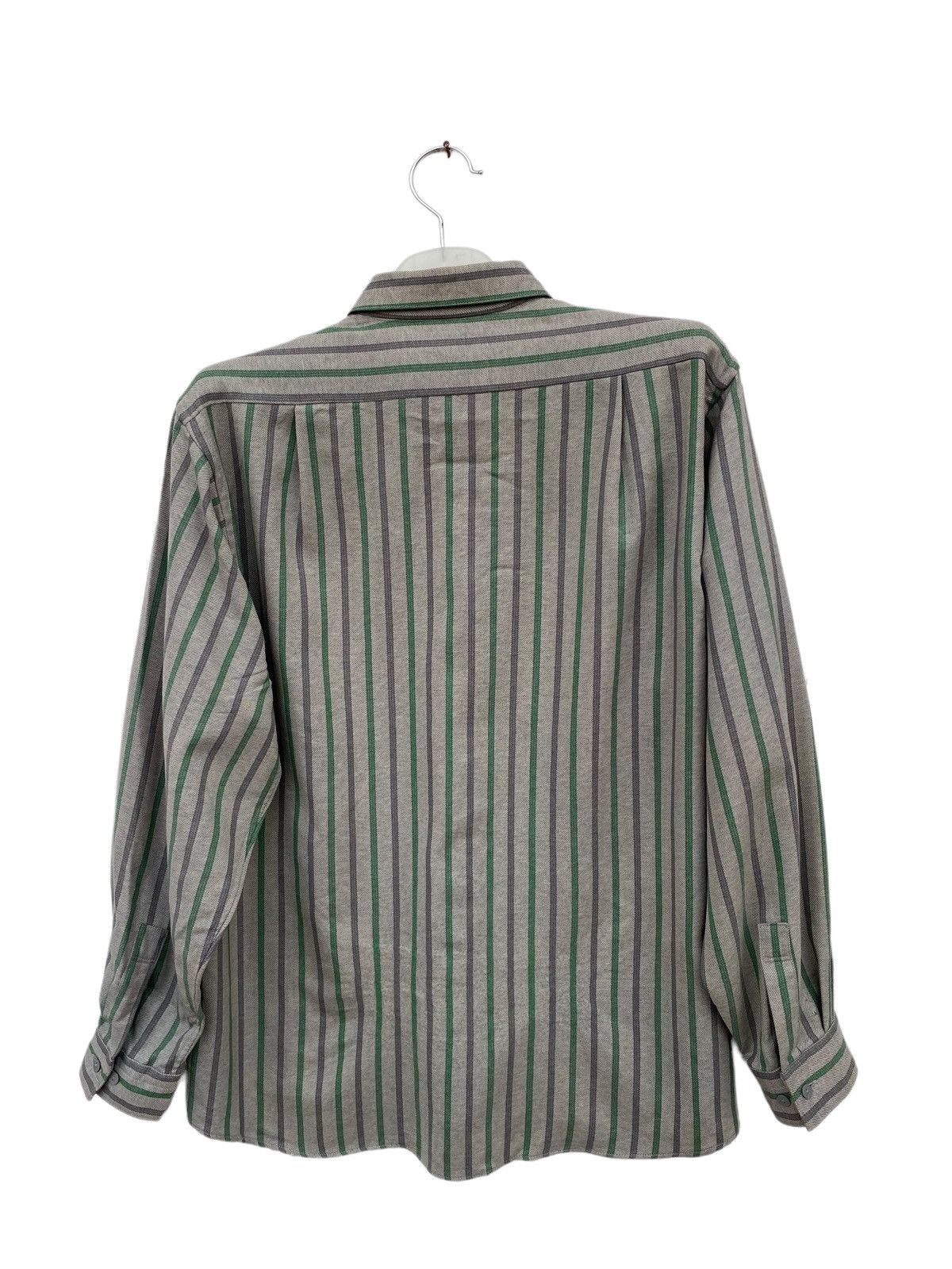 Japanese Brand × Pierre Balmain Pierre Balmain Stripe shirt Size US L / EU 52-54 / 3 - 2 Thumbnail