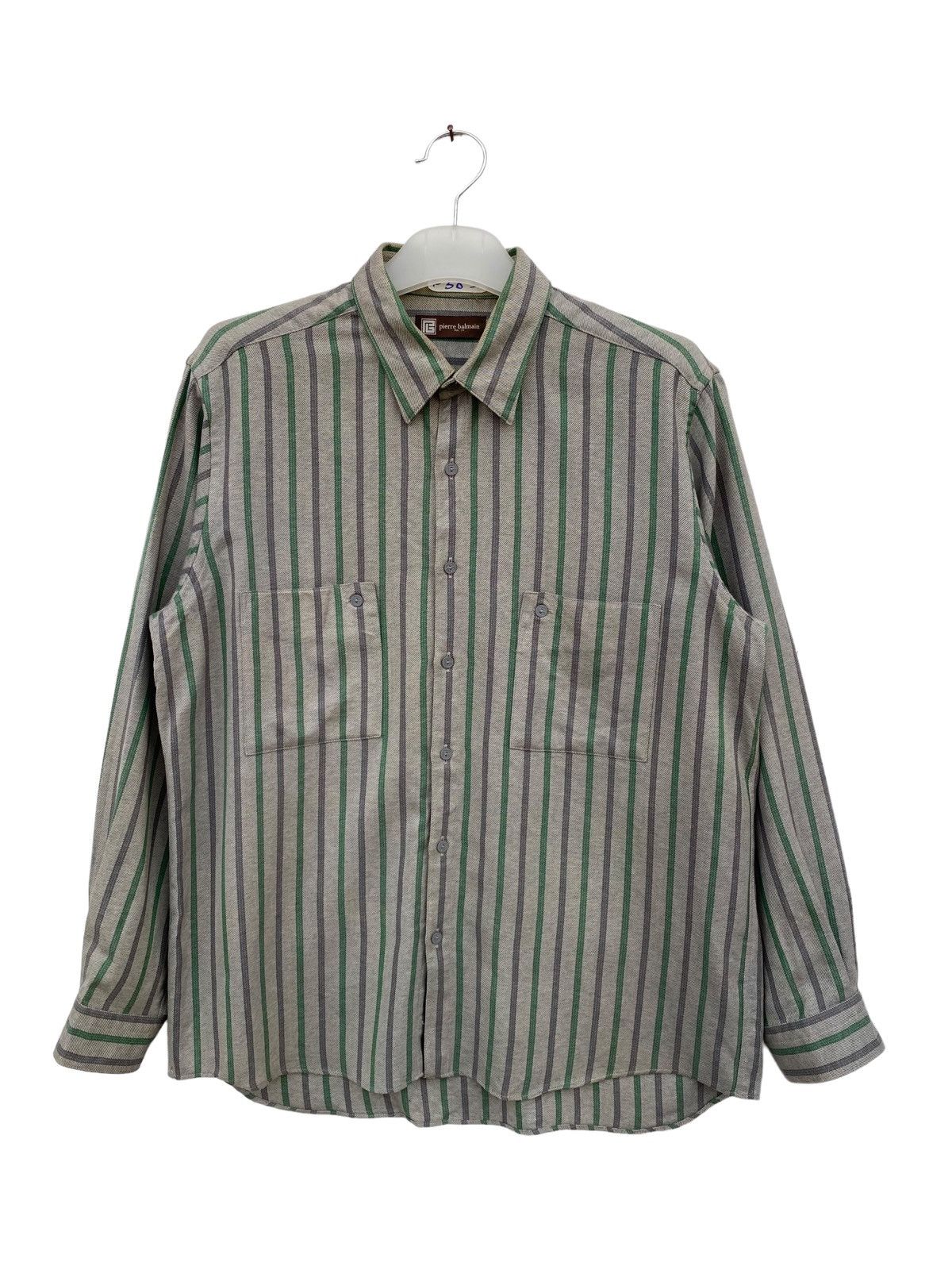 Pierre Balmain Stripe shirt