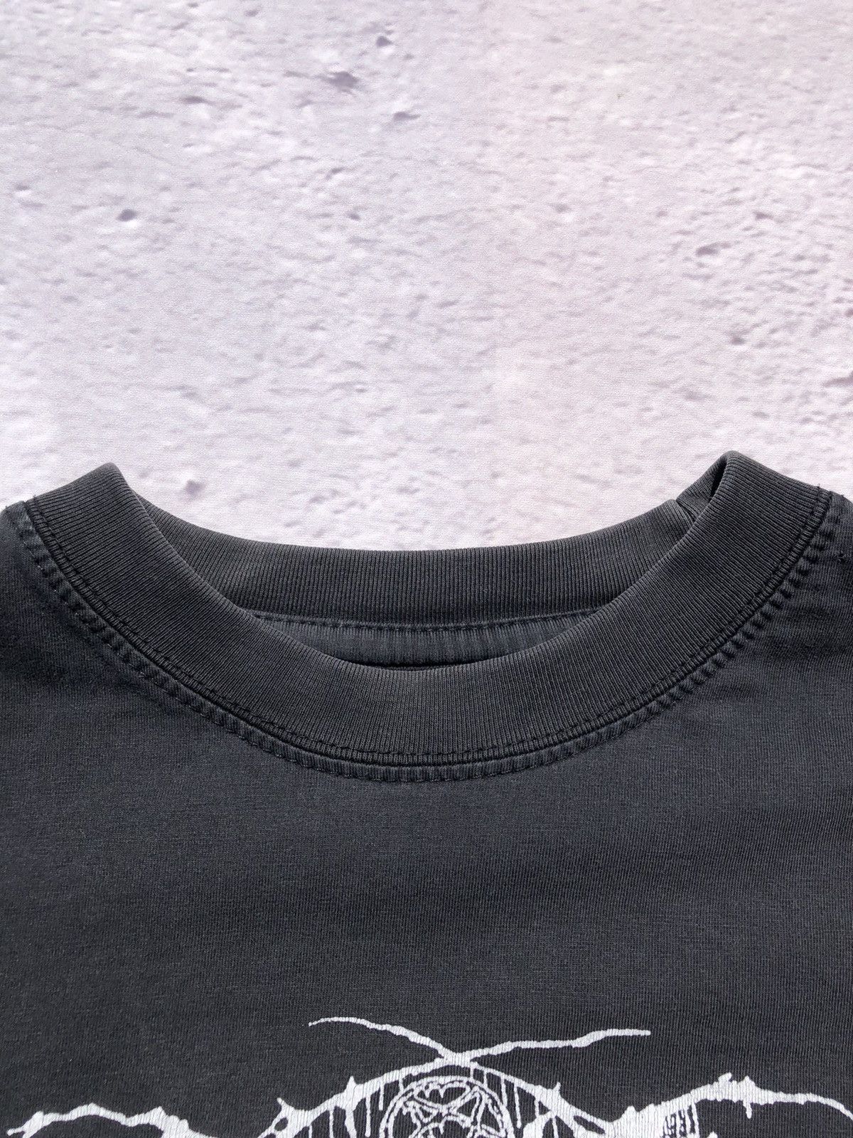 Band Tees Vintage Darkthrone Faded Long Sleeve Early 2000s Size US L / EU 52-54 / 3 - 10 Thumbnail