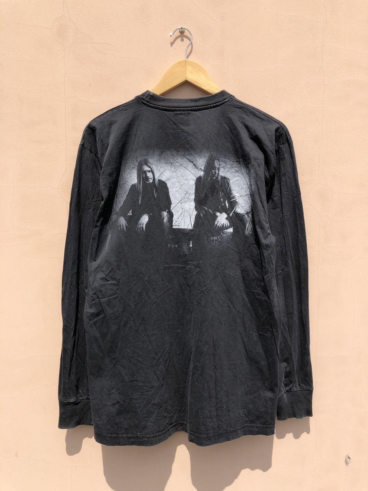 Band Tees Vintage Darkthrone Faded Long Sleeve Early 2000s Size US L / EU 52-54 / 3 - 2 Thumbnail