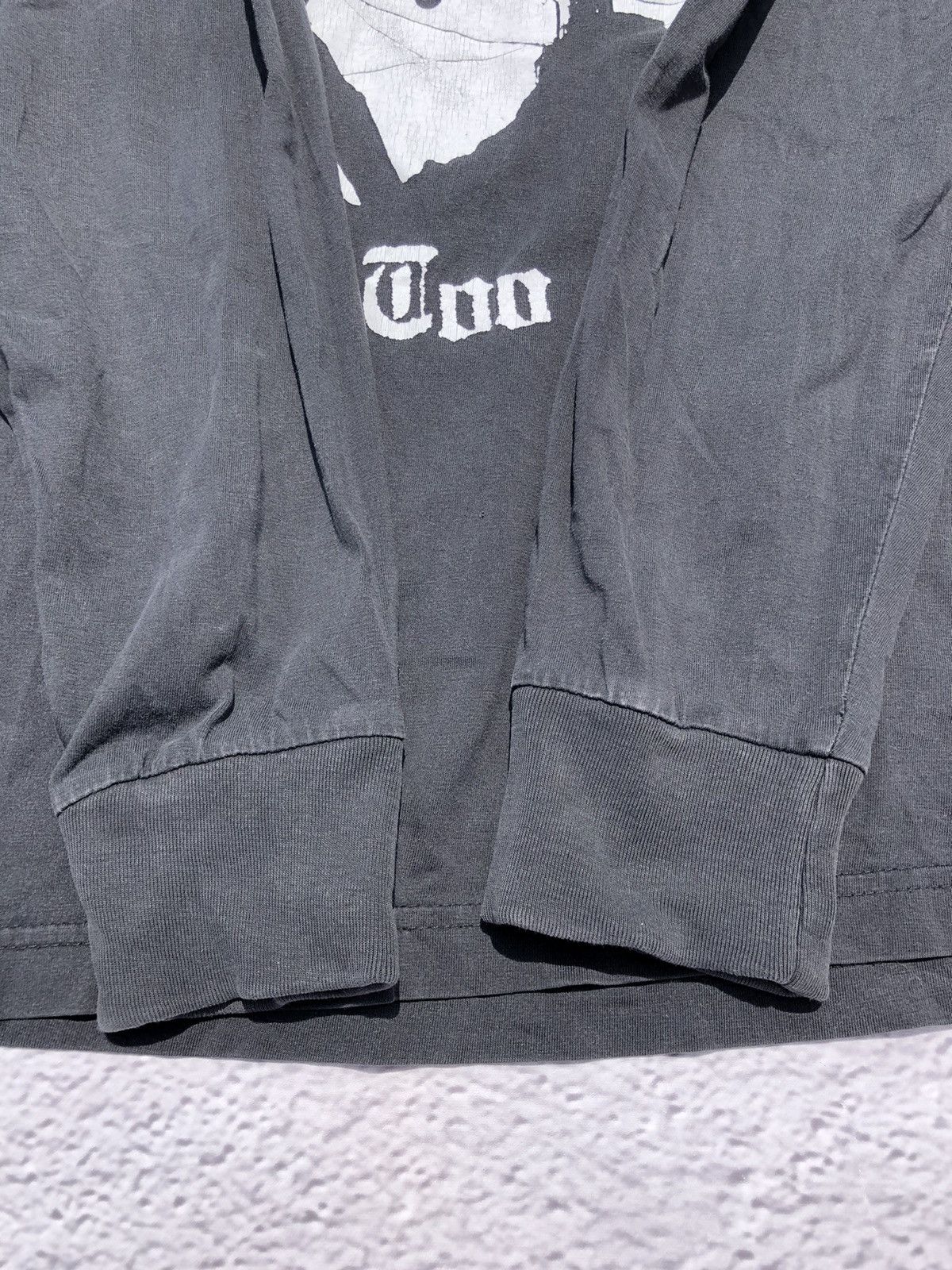 Band Tees Vintage Darkthrone Faded Long Sleeve Early 2000s Size US L / EU 52-54 / 3 - 9 Thumbnail