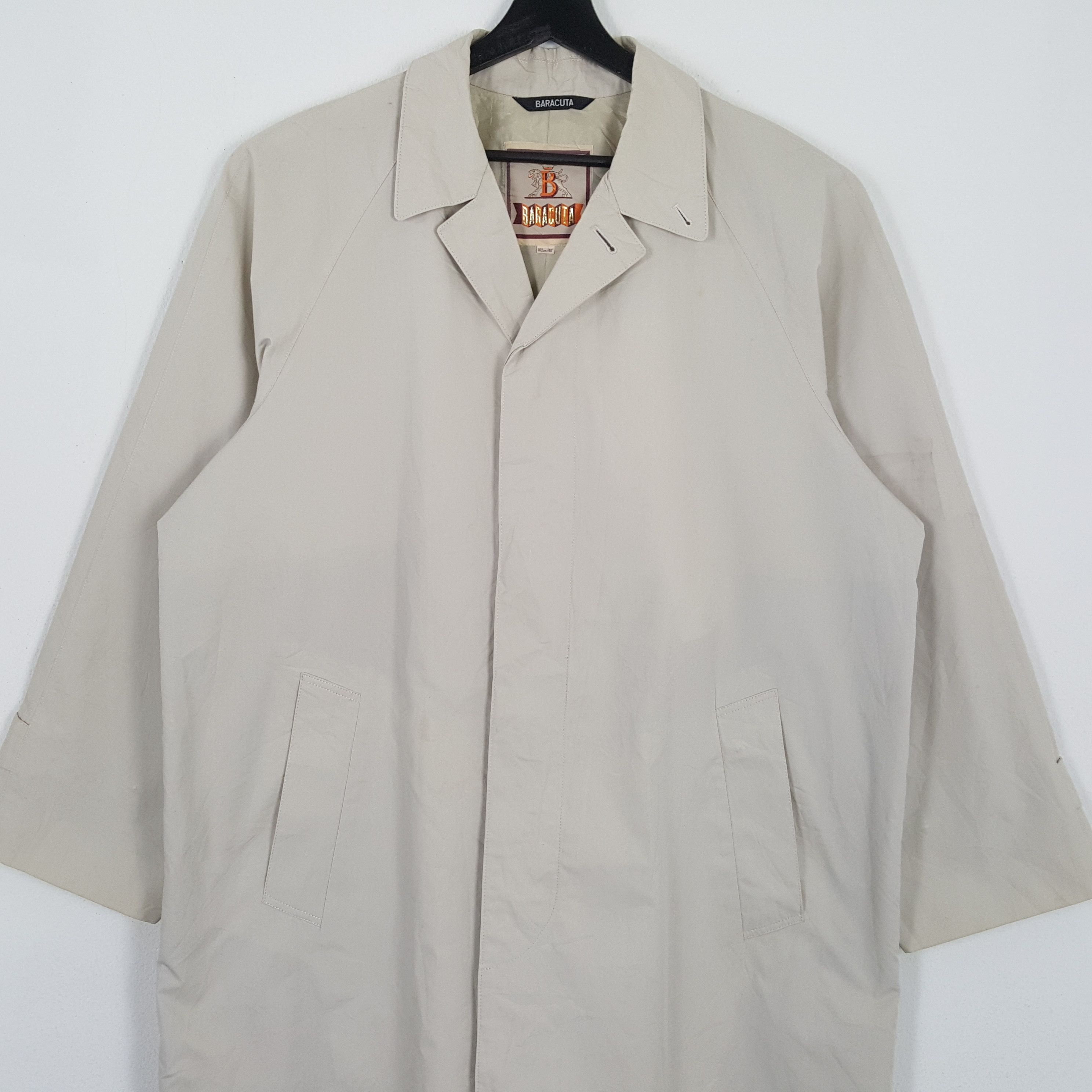 Vintage BARACUTA British Style Long Vintage Jacket Size US XL / EU 56 / 4 - 2 Preview