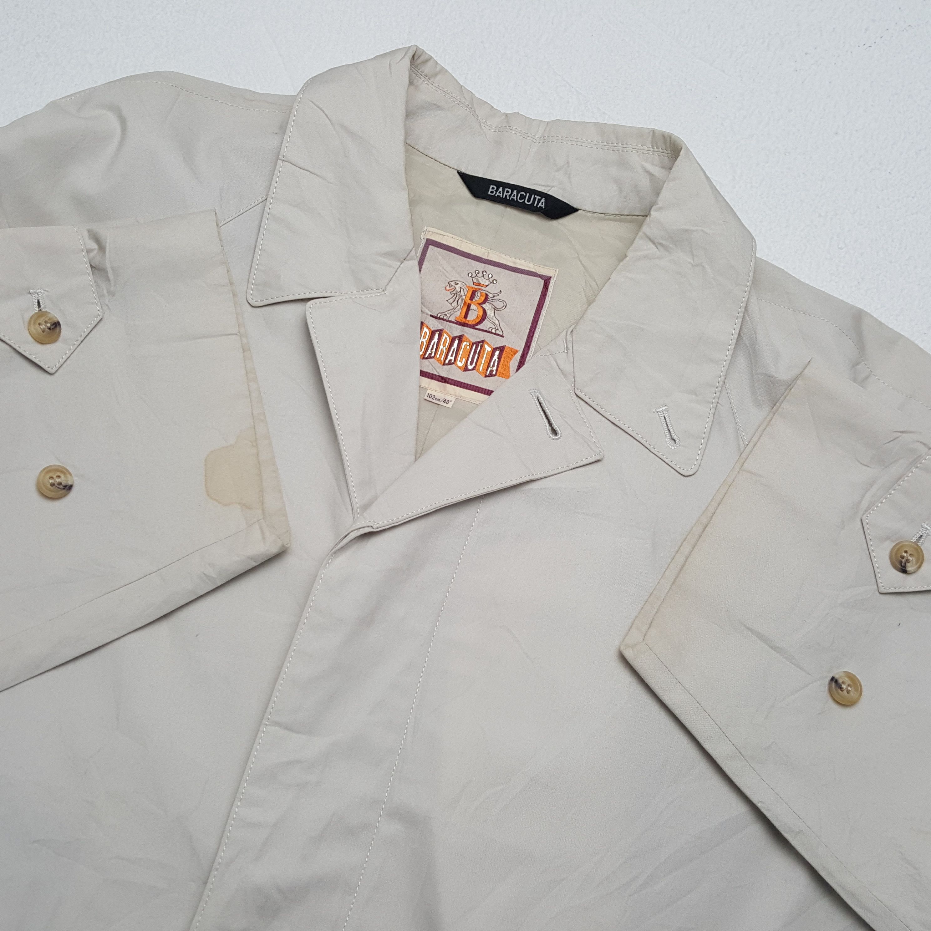 Vintage BARACUTA British Style Long Vintage Jacket Size US XL / EU 56 / 4 - 9 Preview