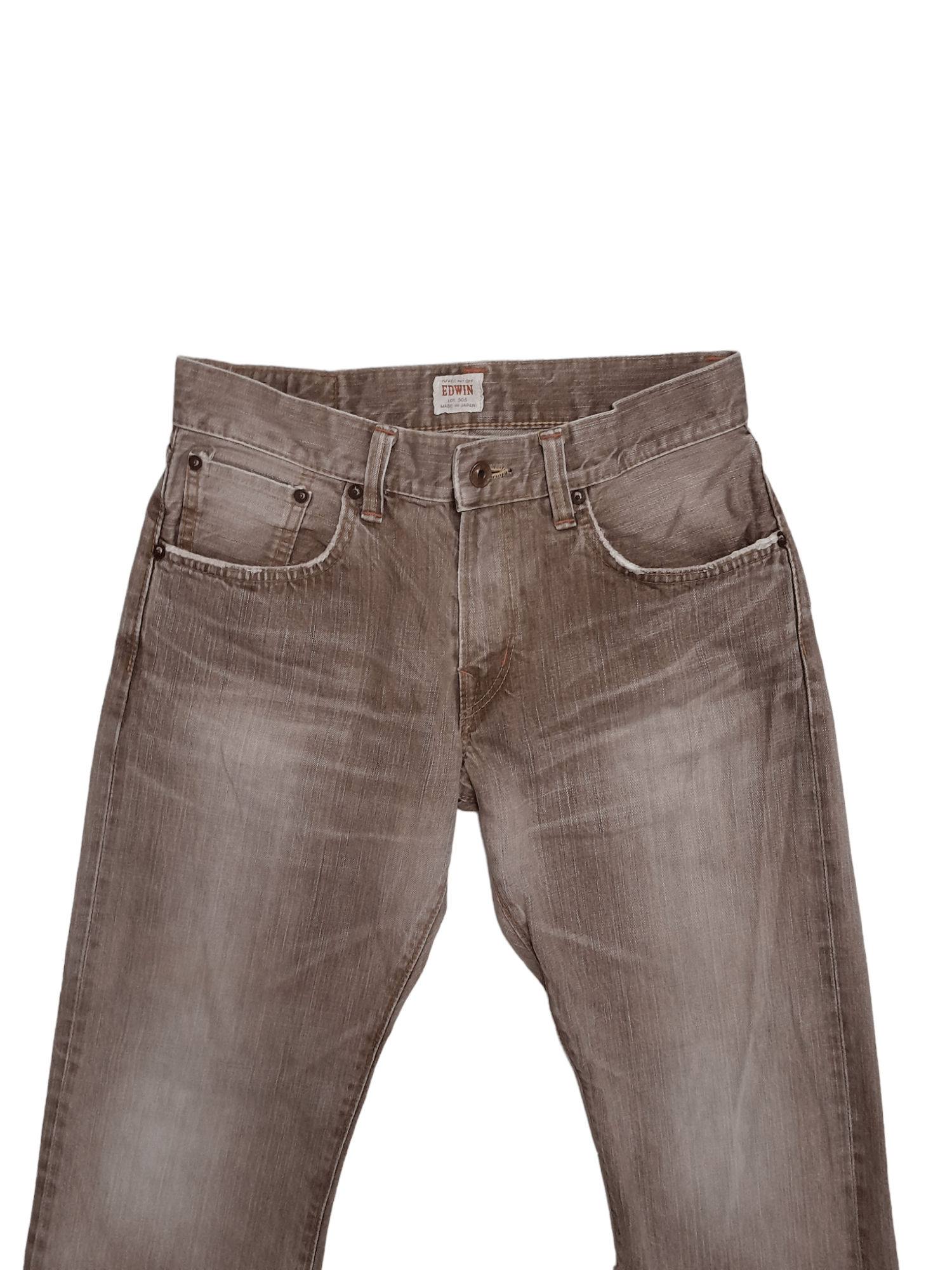 Edwin × Japanese Brand Edwin 505zx Selvedge Japan Denim (E742) WAIST 29 Size US 29 - 6 Thumbnail