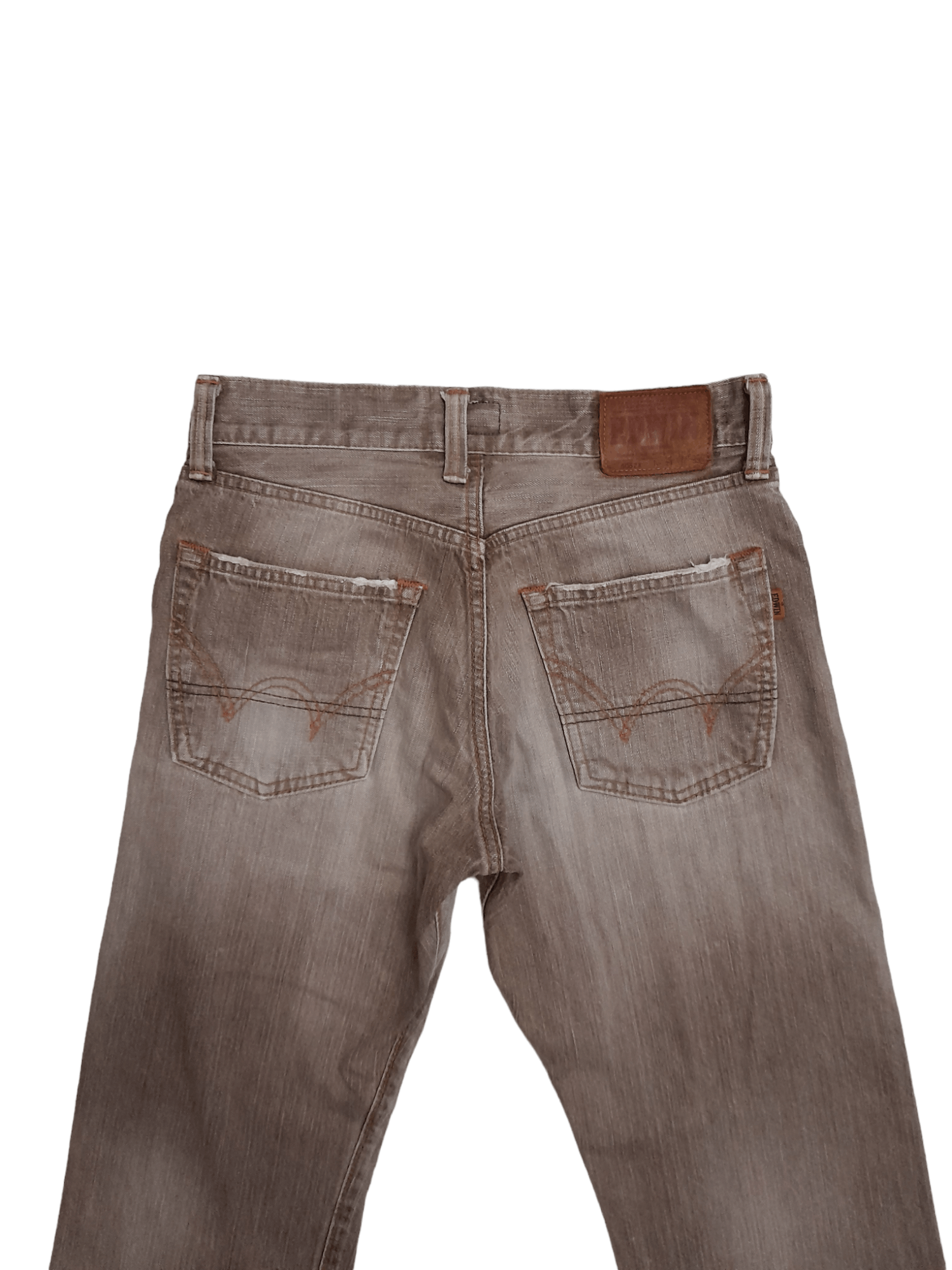 Edwin × Japanese Brand Edwin 505zx Selvedge Japan Denim (E742) WAIST 29 Size US 29 - 2 Thumbnail