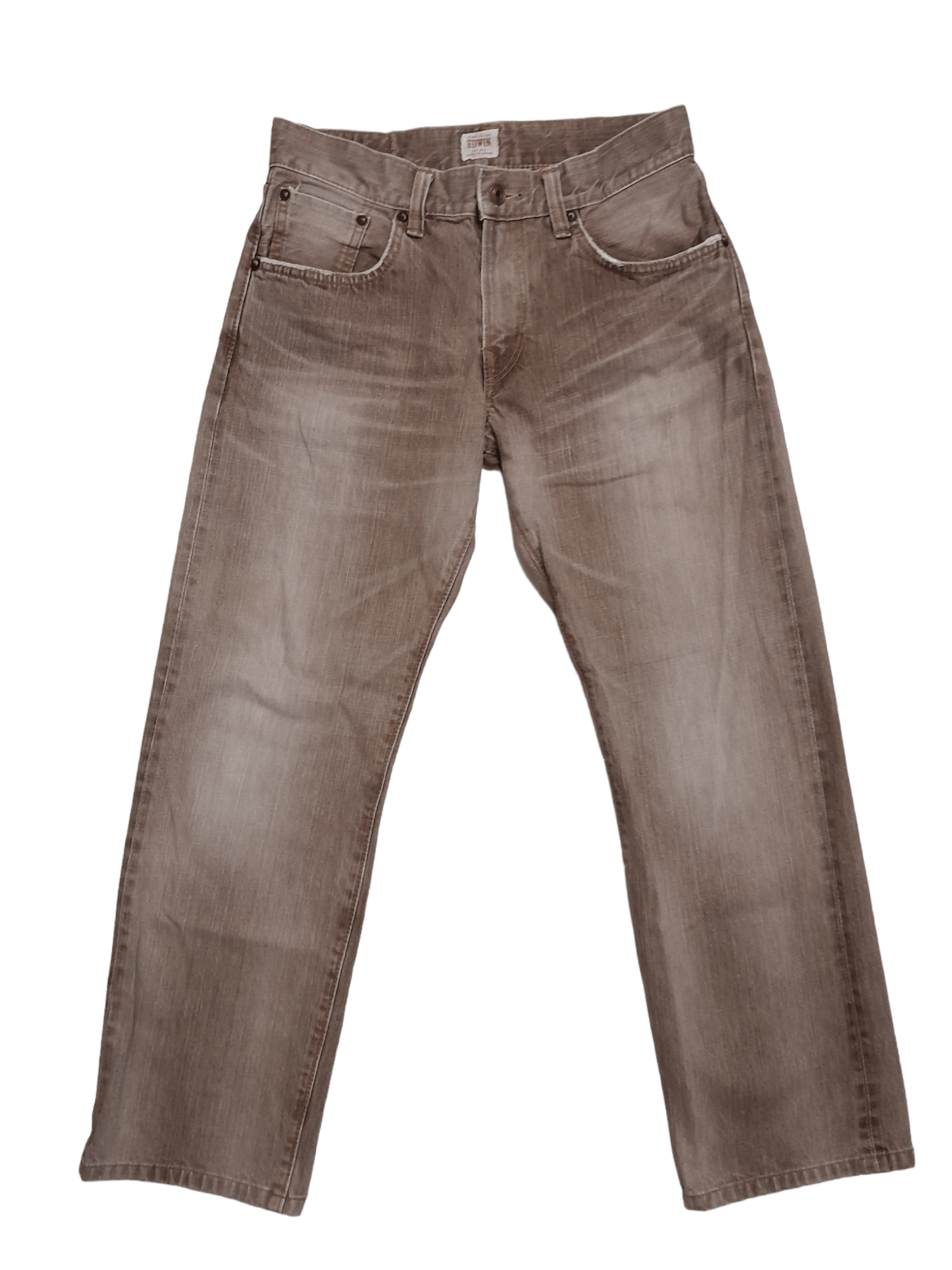 Edwin × Japanese Brand Edwin 505zx Selvedge Japan Denim (E742) WAIST 29 Size US 29 - 5 Thumbnail