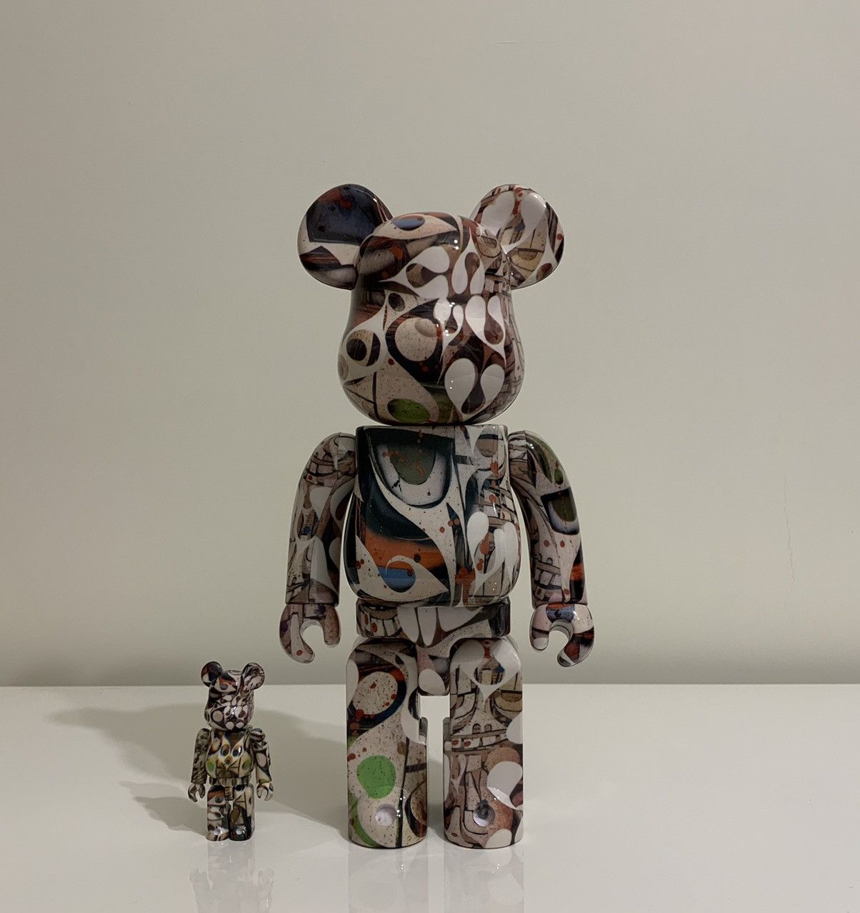 Phil Frost 100% 400% Bearbrick Medicom Toy