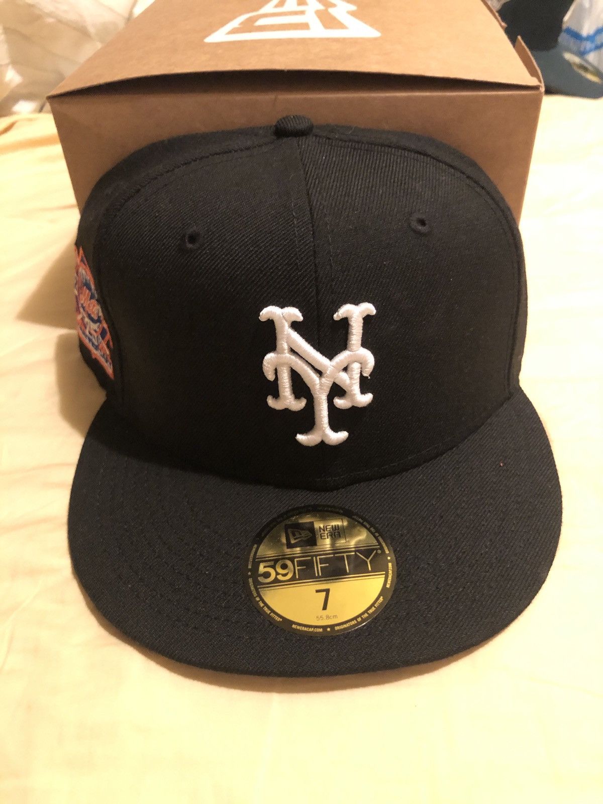 Exclusive New York Mets Fitted Size 7