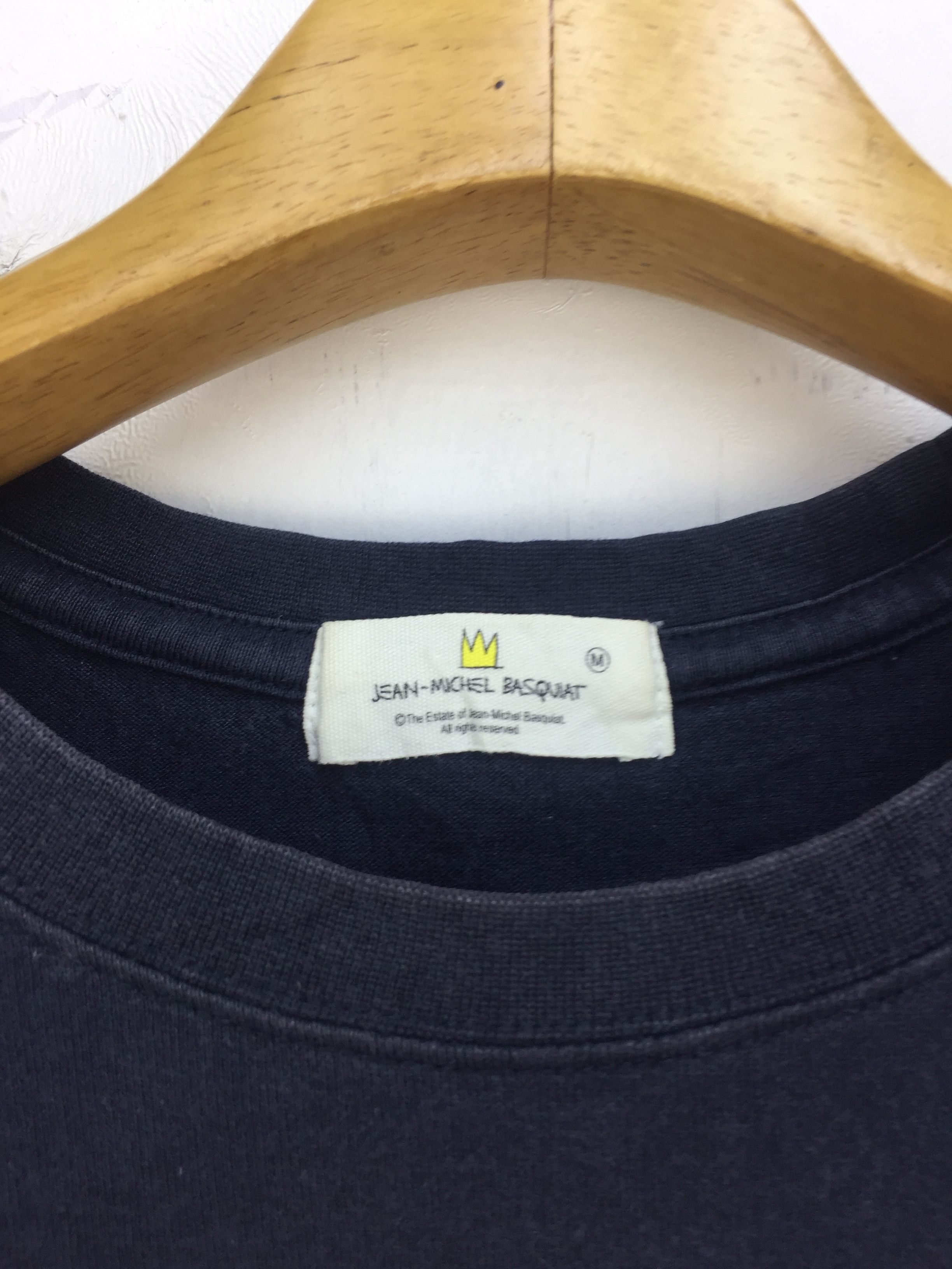 Jean-Michel Basquiat JEAN MICHEL BASQUIAT SPELL OUT BY UNIQLO Size US M / EU 48-50 / 2 - 6 Thumbnail