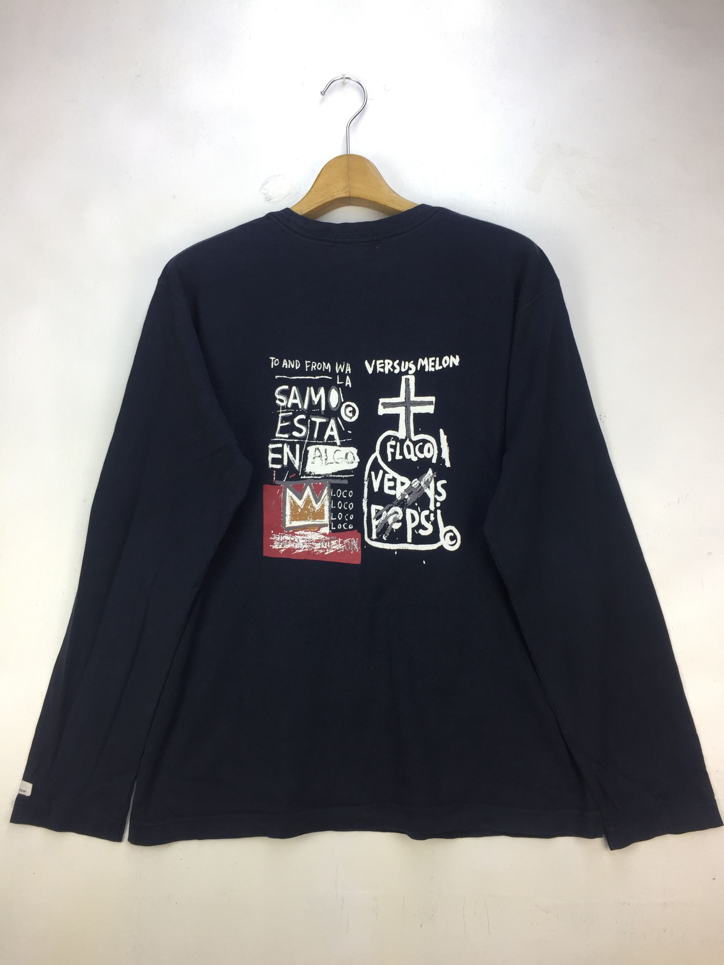 Jean-Michel Basquiat JEAN MICHEL BASQUIAT SPELL OUT BY UNIQLO Size US M / EU 48-50 / 2 - 3 Thumbnail