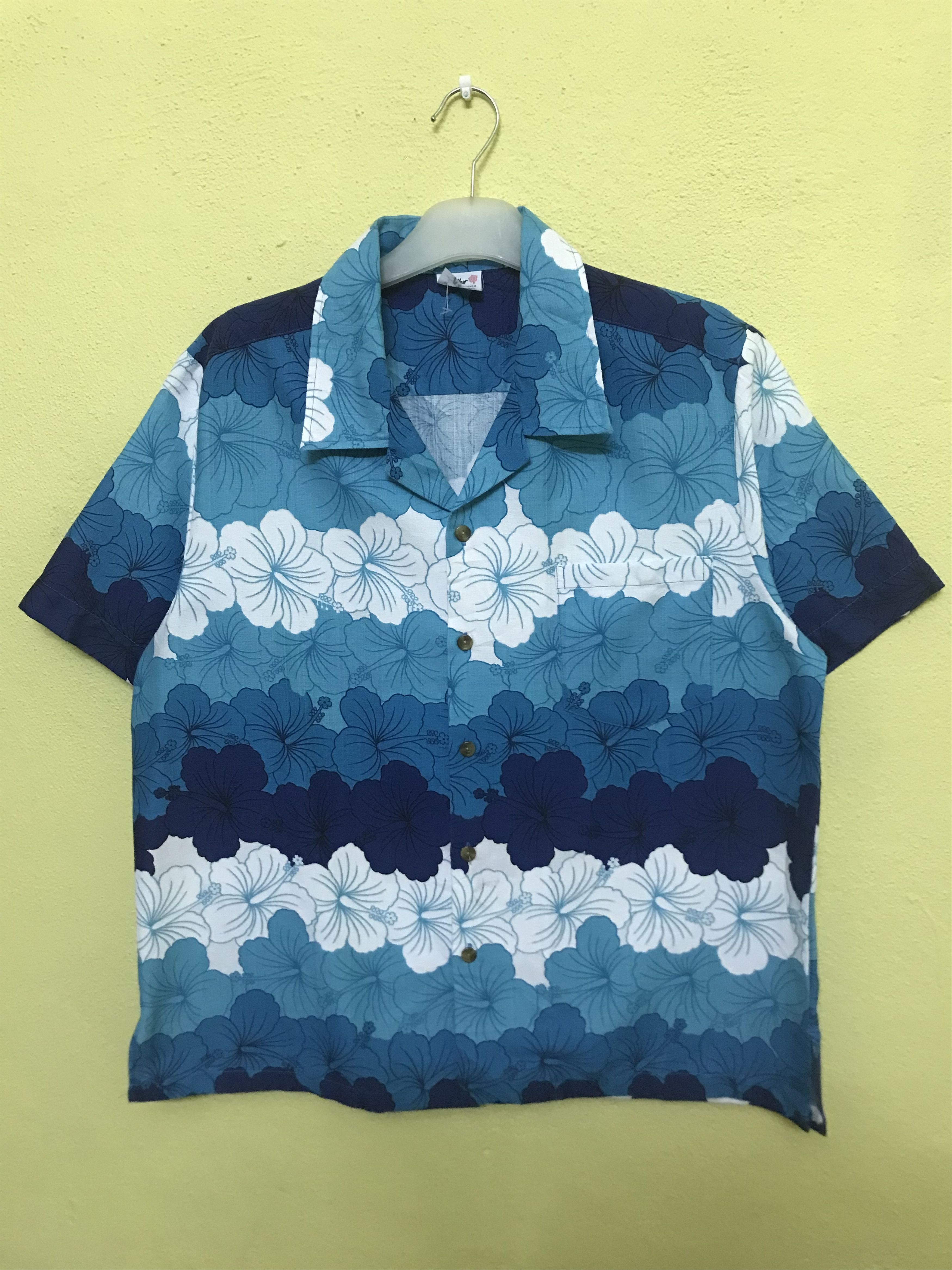 Japanese Brand SUNWEAR OKINAWA HAWAII SHIRT Size US L / EU 52-54 / 3 - 1 Thumbnail