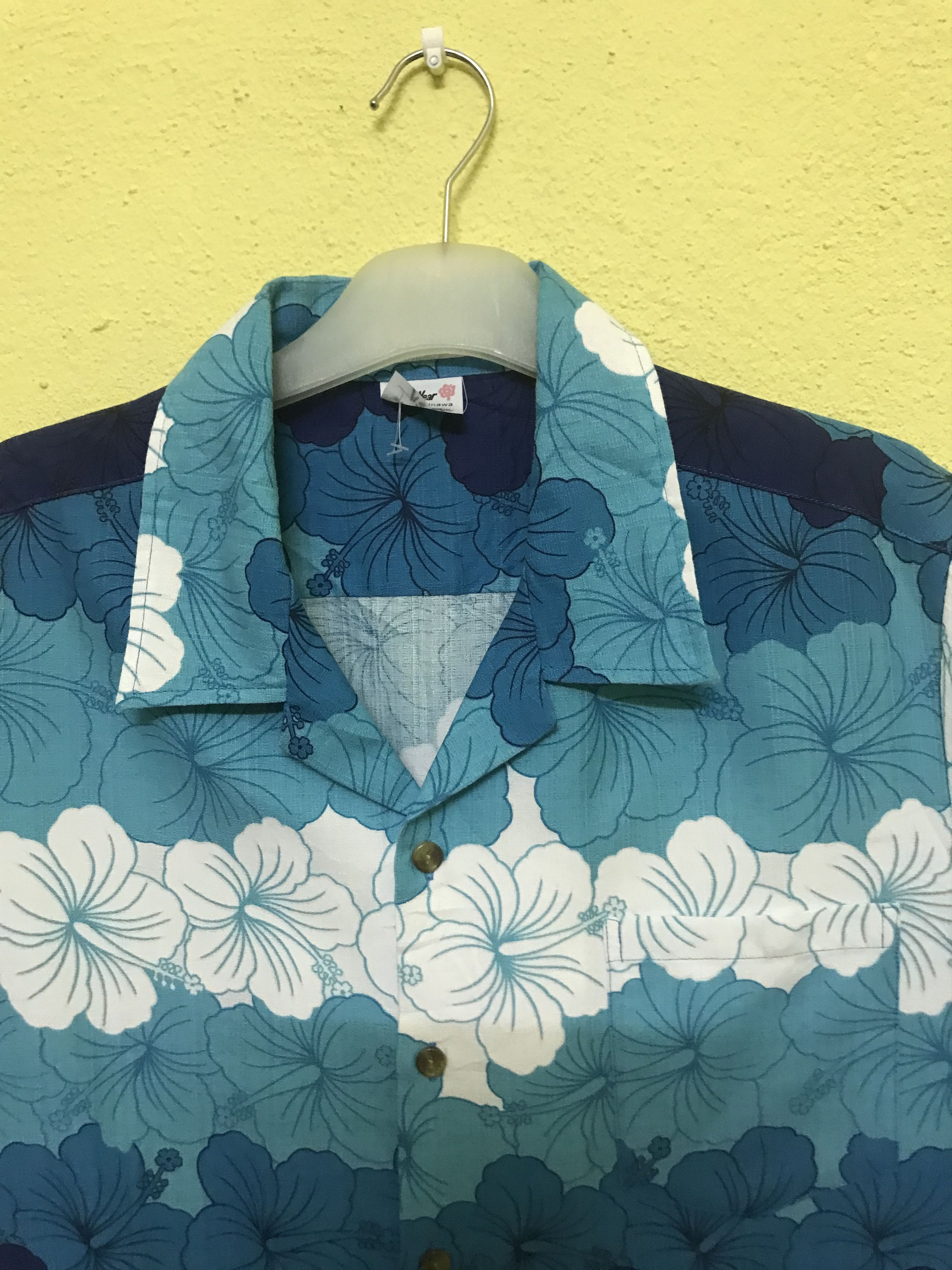 Japanese Brand SUNWEAR OKINAWA HAWAII SHIRT Size US L / EU 52-54 / 3 - 2 Thumbnail