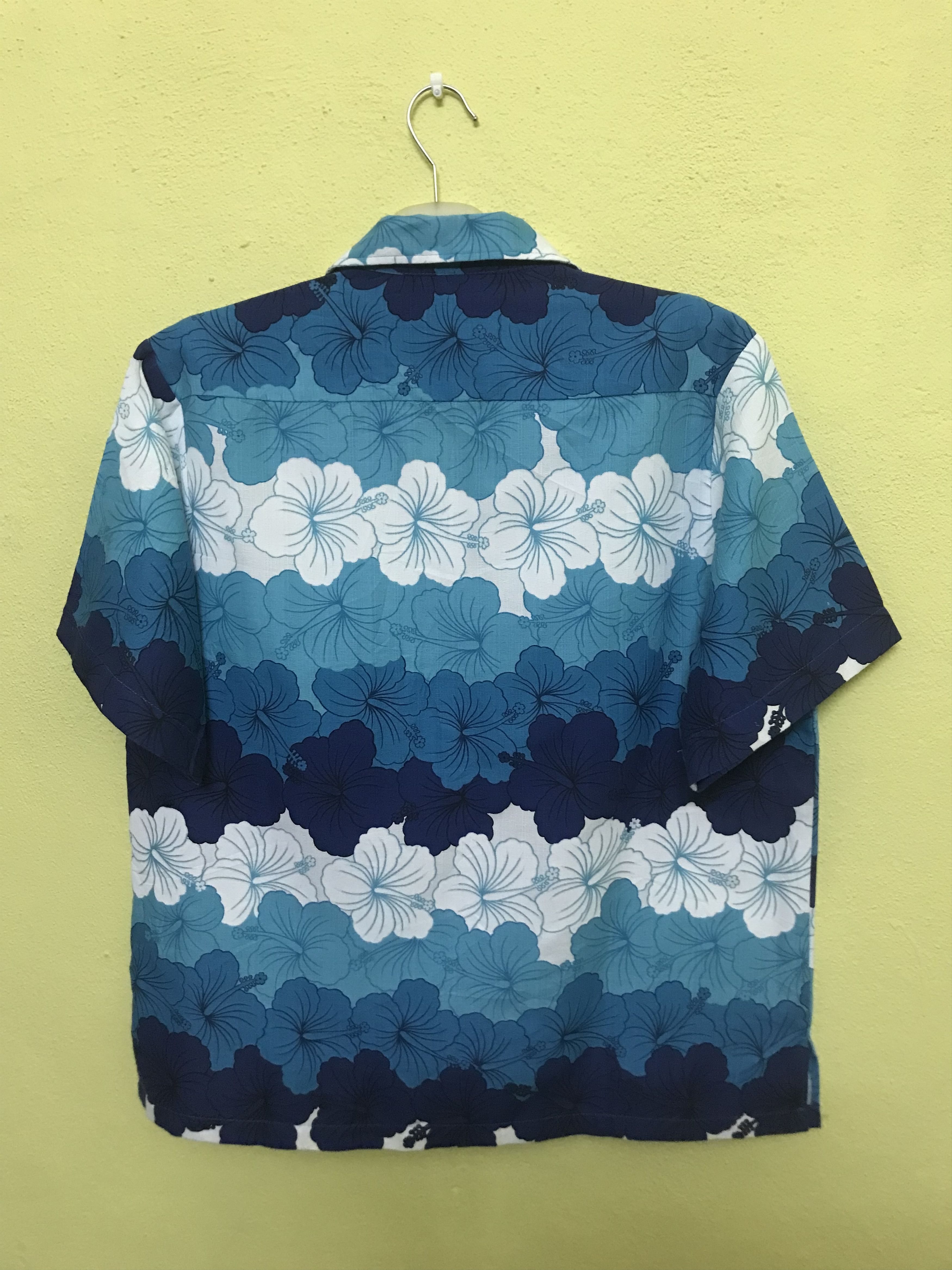 Japanese Brand SUNWEAR OKINAWA HAWAII SHIRT Size US L / EU 52-54 / 3 - 4 Thumbnail
