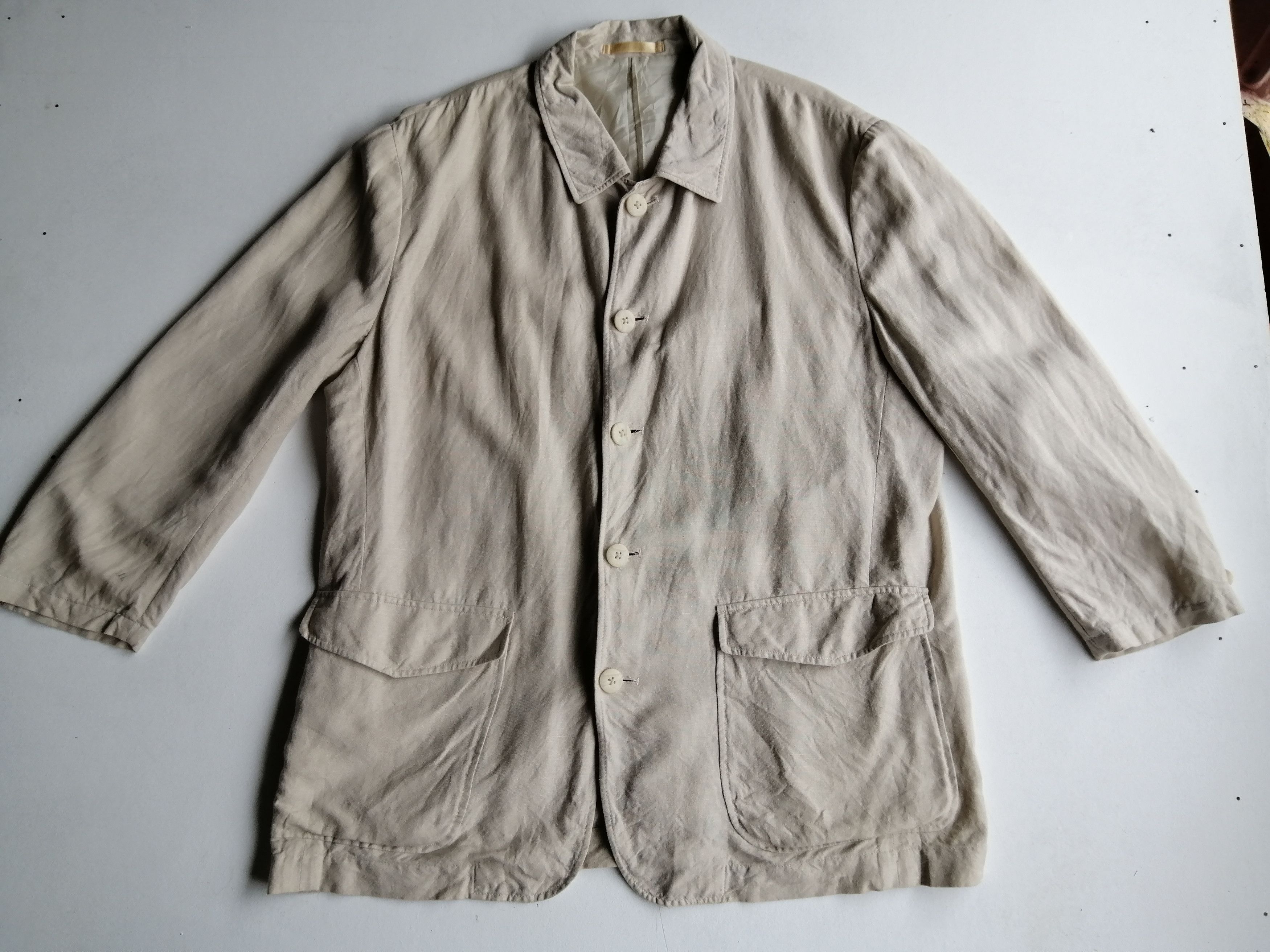 Designer × Vintage Vintage IY Basics Button Up Size US M / EU 48-50 / 2 - 2 Thumbnail