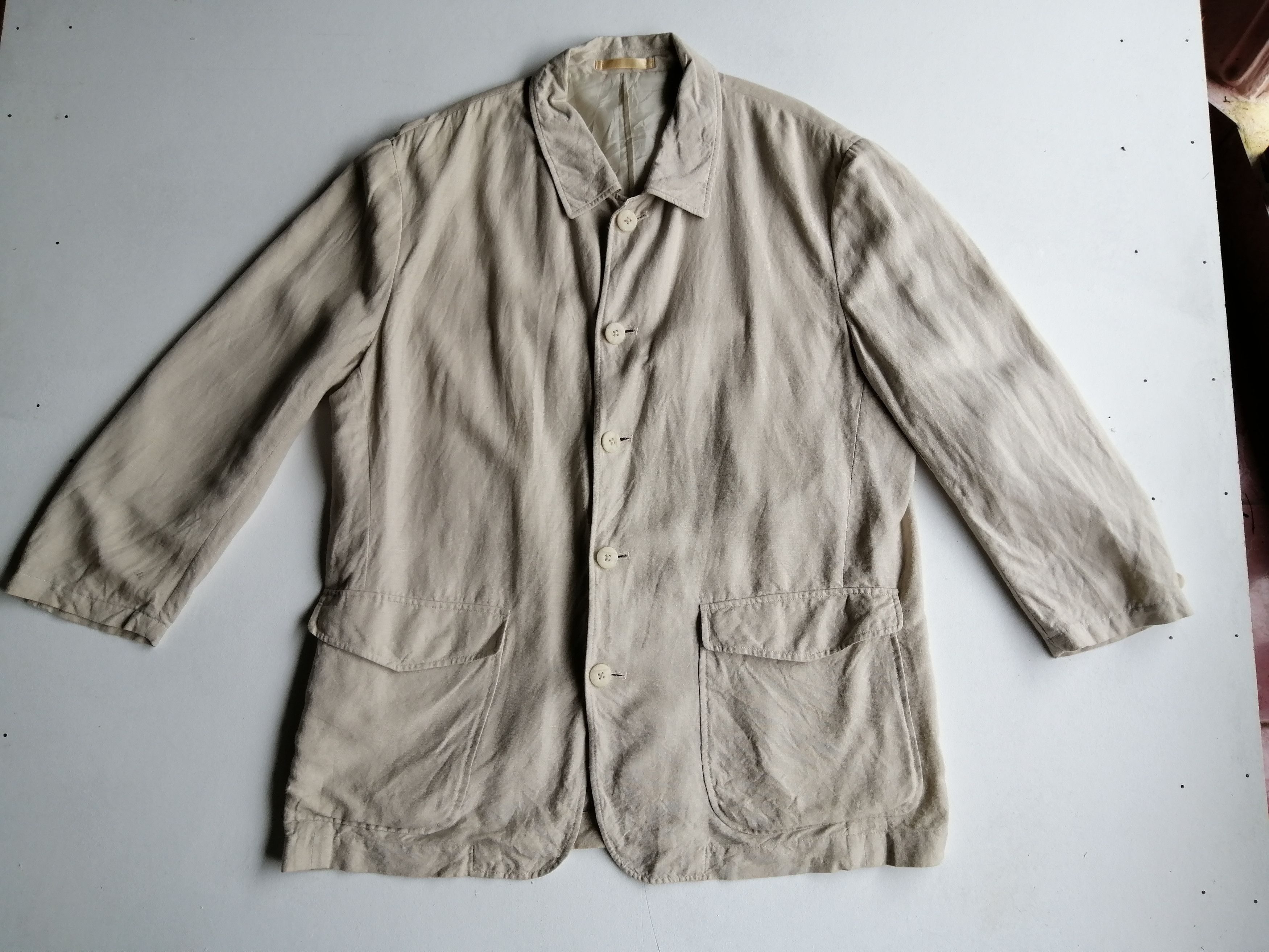 Designer × Vintage Vintage IY Basics Button Up Size US M / EU 48-50 / 2 - 1 Thumbnail