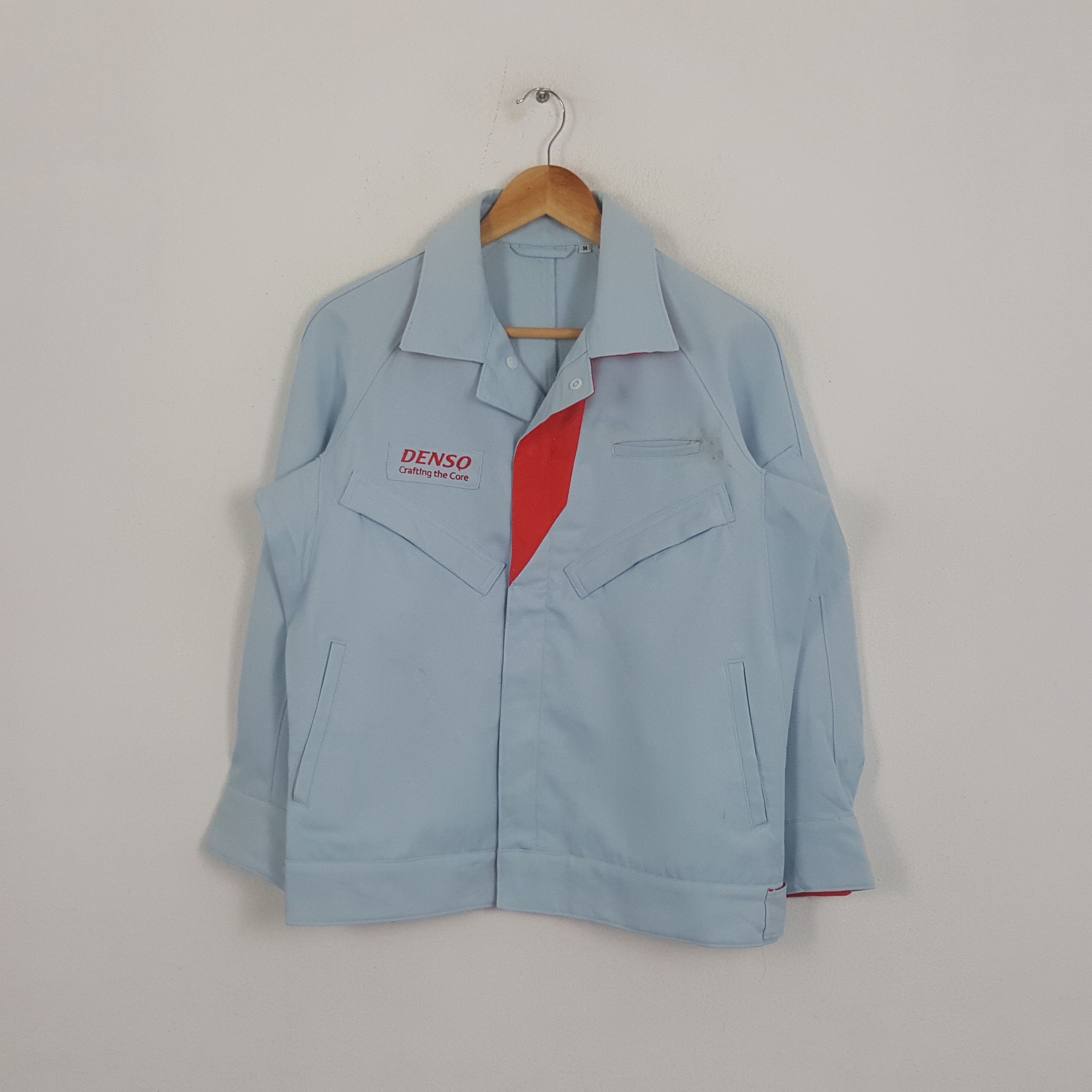 Honda Vintage Mugen Honda Japanese Worker Custom Racing Jacket Size US M / EU 48-50 / 2 - 3 Thumbnail