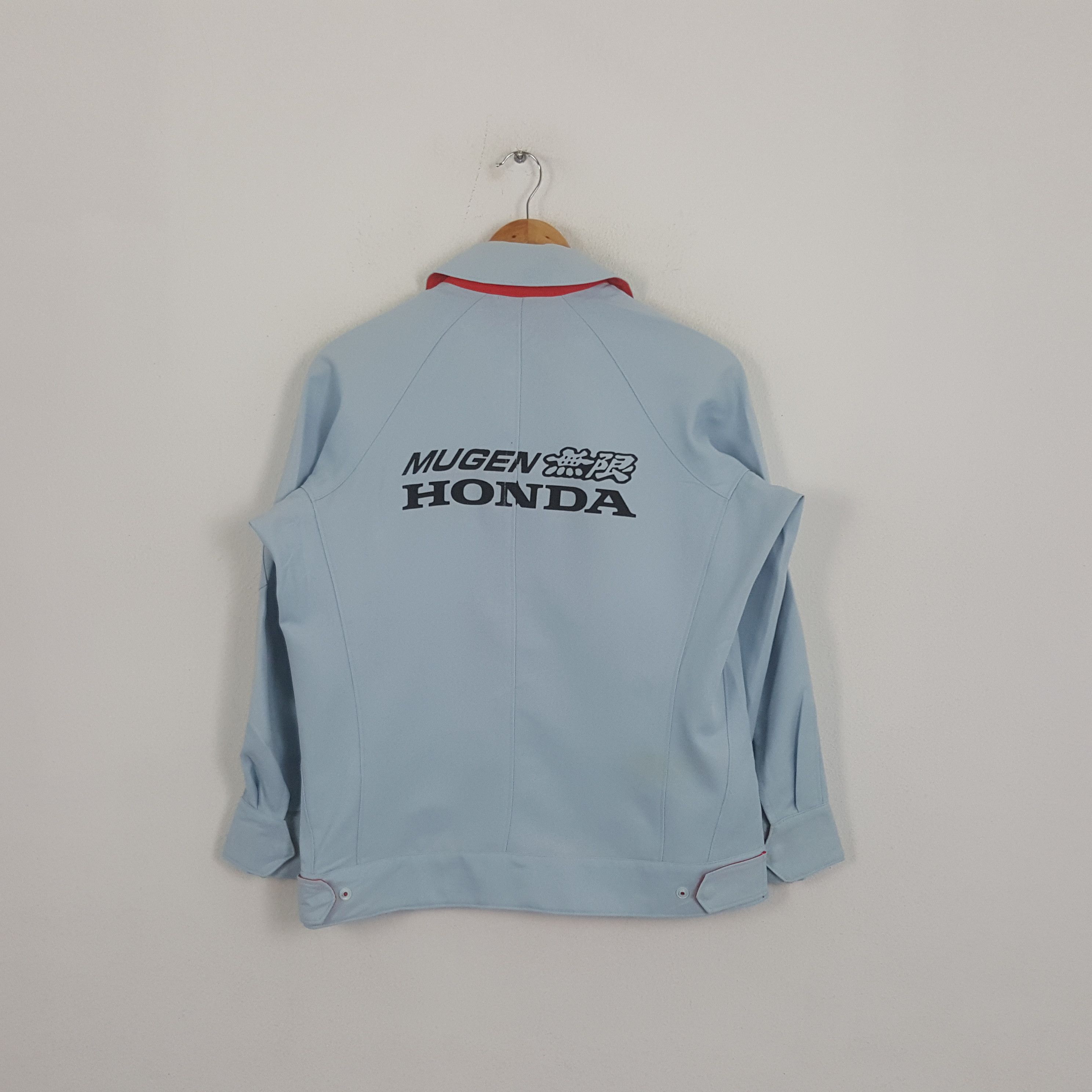 Honda Vintage Mugen Honda Japanese Worker Custom Racing Jacket Size US M / EU 48-50 / 2 - 1 Thumbnail