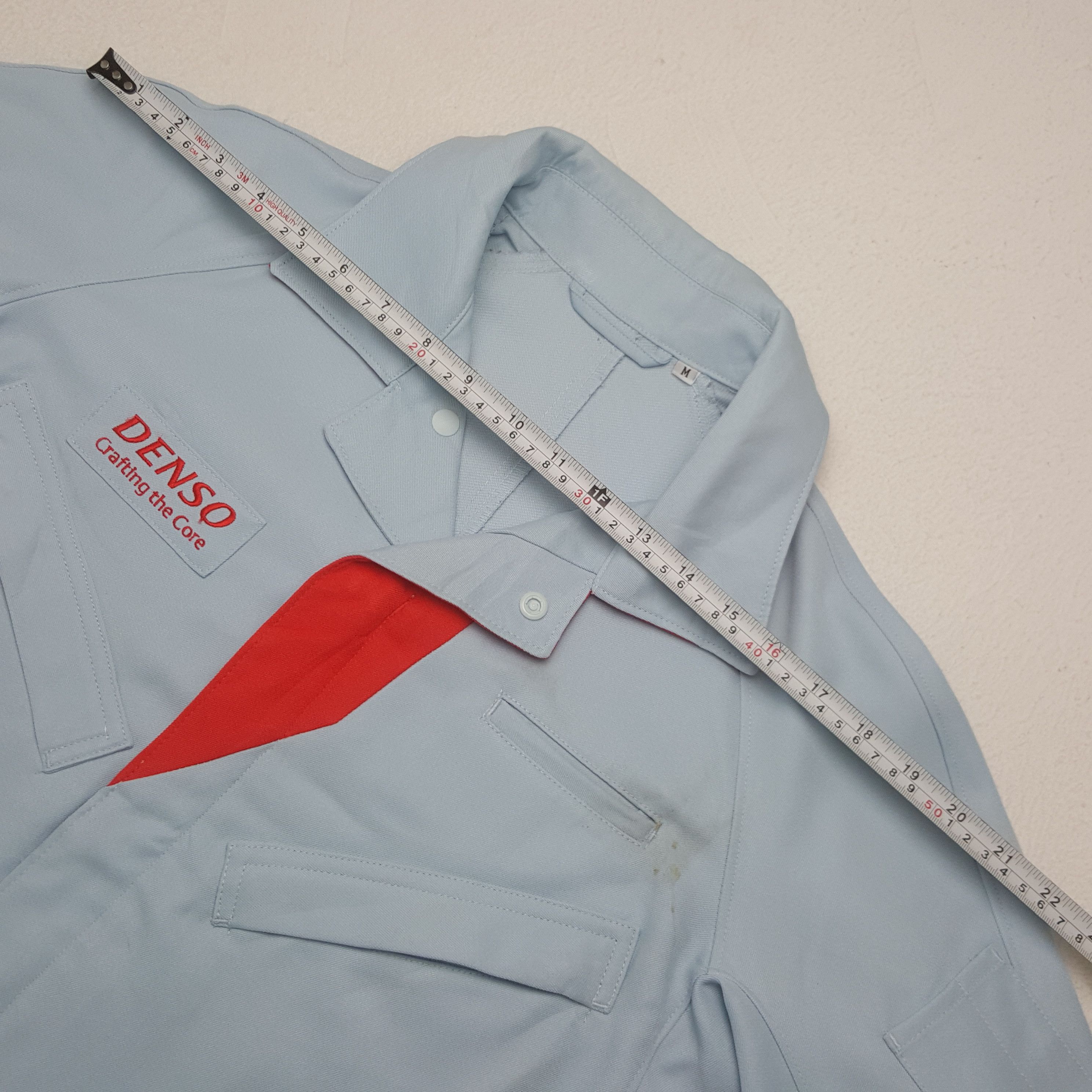 Honda Vintage Mugen Honda Japanese Worker Custom Racing Jacket Size US M / EU 48-50 / 2 - 6 Thumbnail