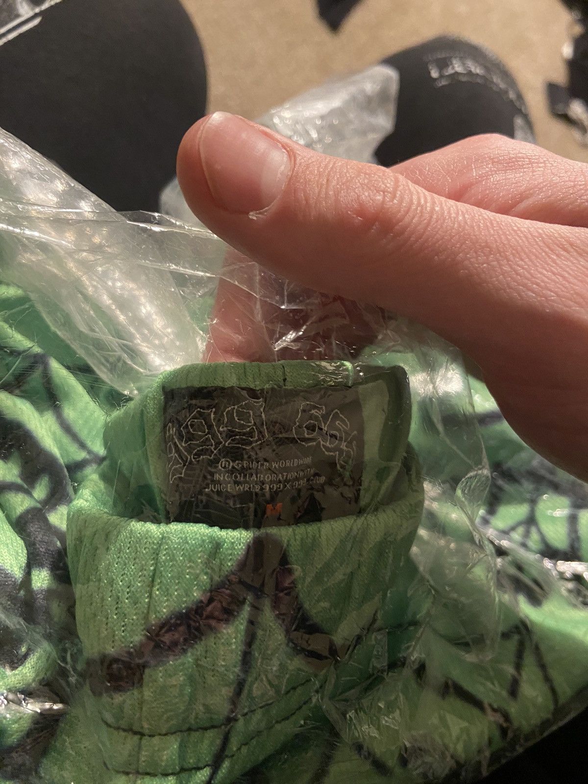 999 Club × Sp5der 999x555 spider shorts Size US 30 / EU 46 - 3 Thumbnail