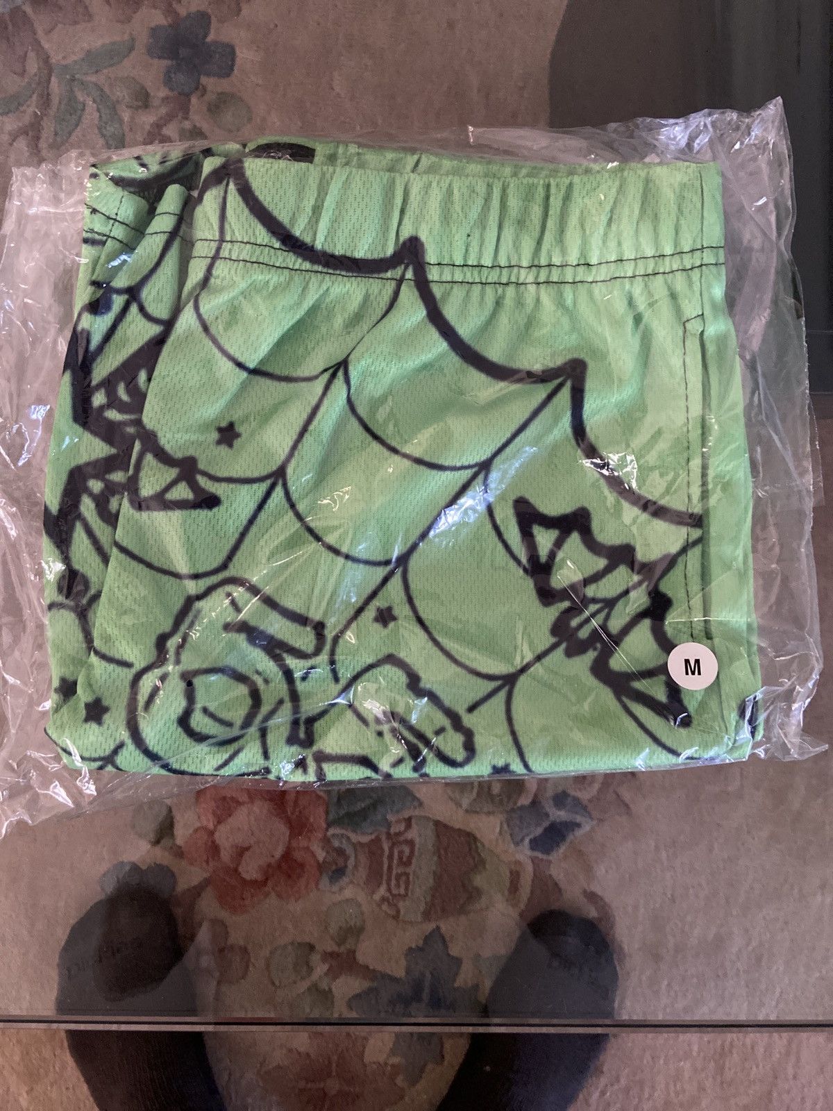 999 Club × Sp5der 999x555 spider shorts Size US 30 / EU 46 - 1 Thumbnail