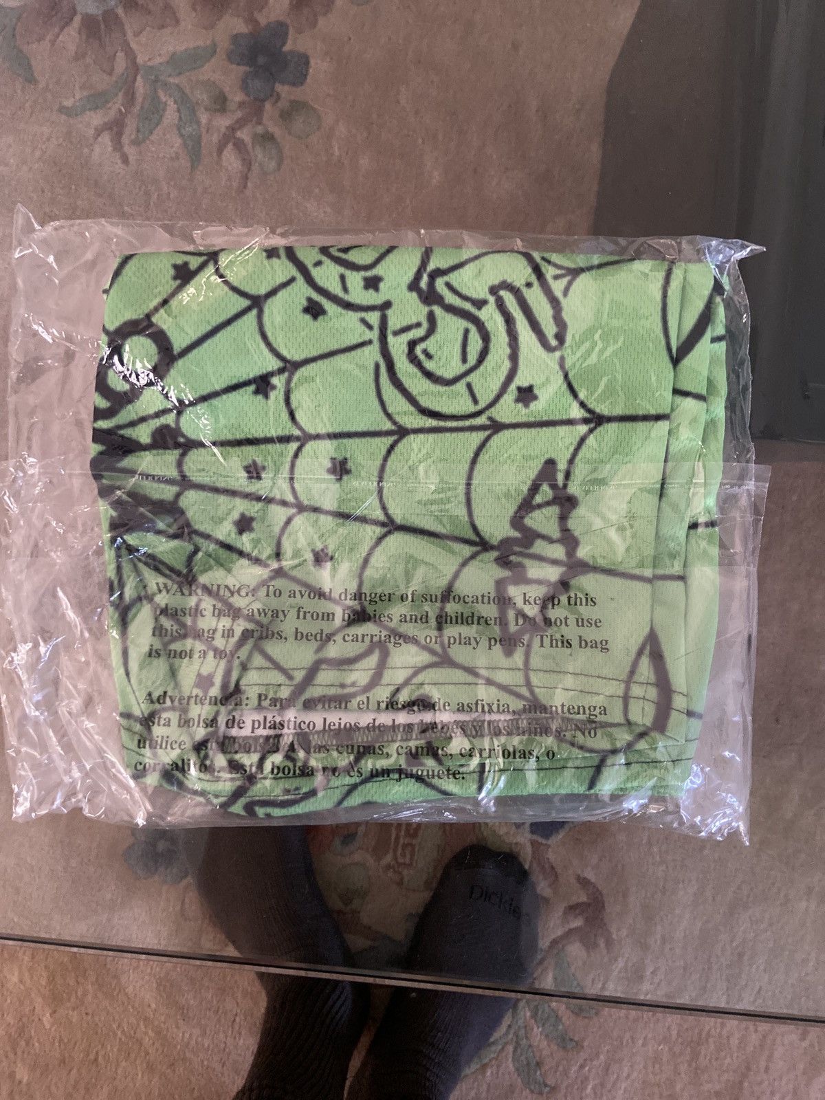 999 Club × Sp5der 999x555 spider shorts Size US 30 / EU 46 - 2 Thumbnail