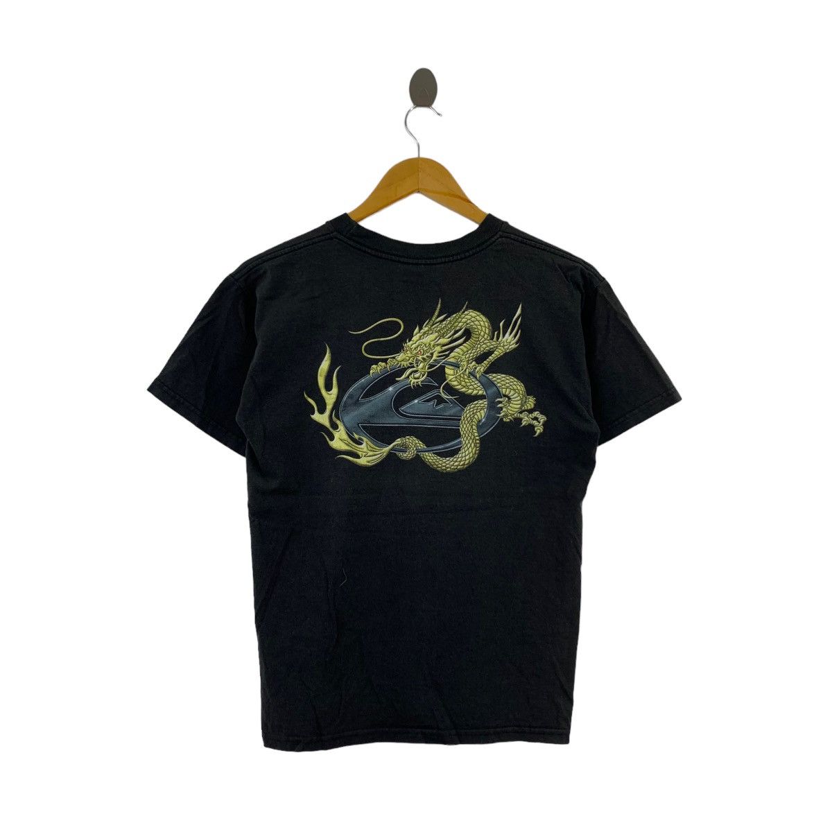Quiksilver Vintage 90s QUIKSILVER USA SURFWEAR Embroidered Dragon Size US L / EU 52-54 / 3 - 1 Thumbnail
