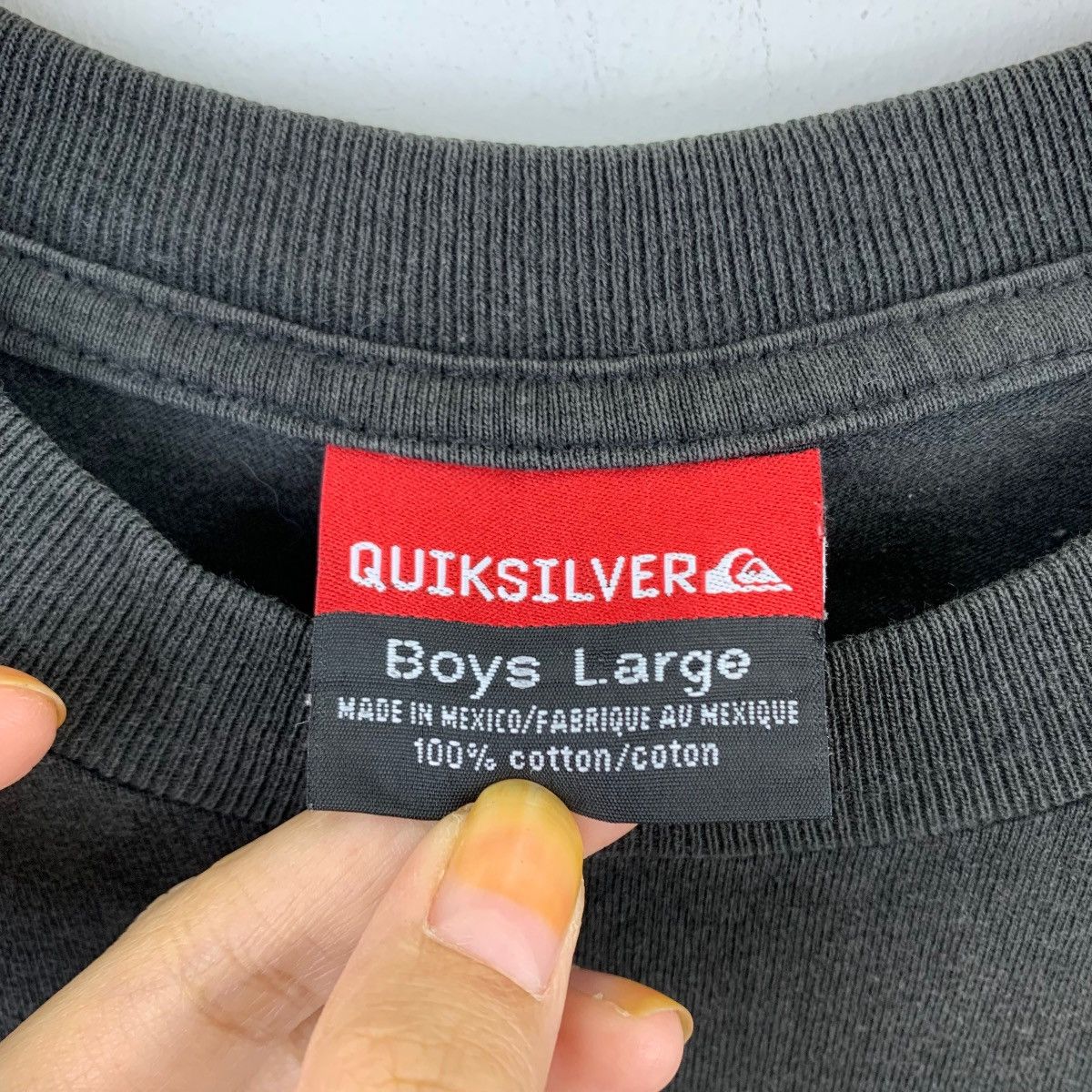 Quiksilver Vintage 90s QUIKSILVER USA SURFWEAR Embroidered Dragon Size US L / EU 52-54 / 3 - 4 Thumbnail