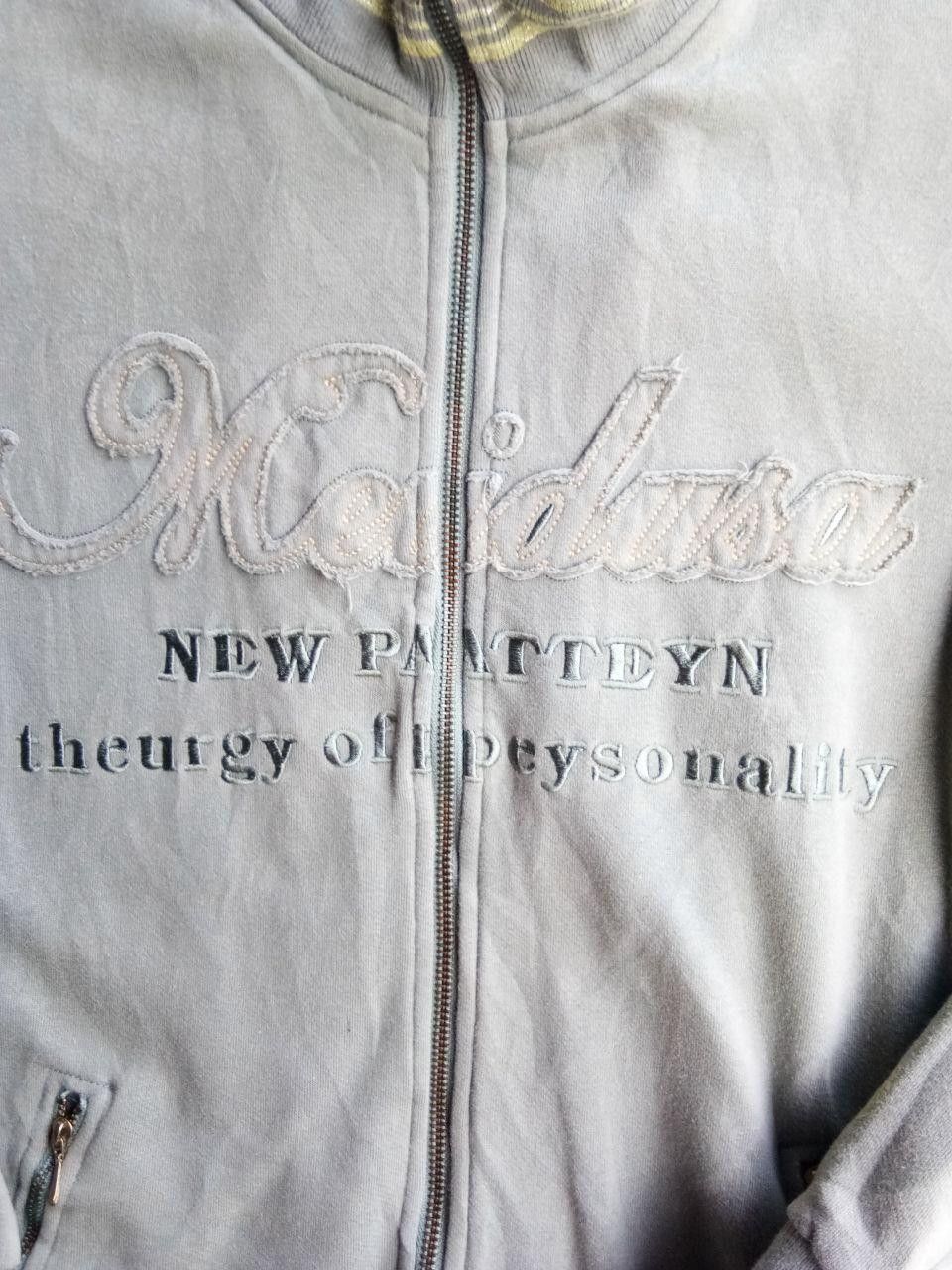 Other Vintage Meidusa Jean Zipper Sweater Size US M / EU 48-50 / 2 - 2 Thumbnail
