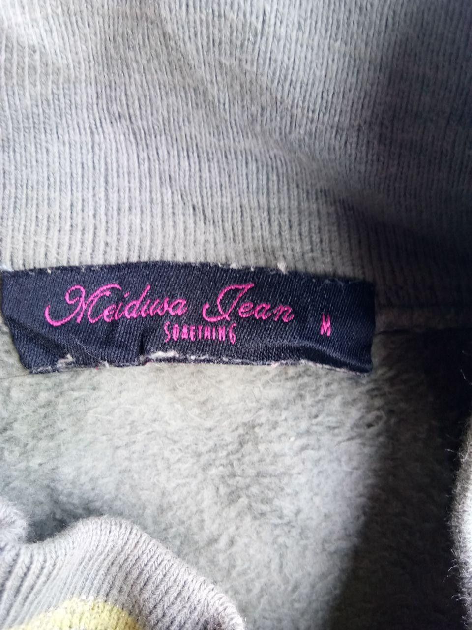 Other Vintage Meidusa Jean Zipper Sweater Size US M / EU 48-50 / 2 - 3 Thumbnail