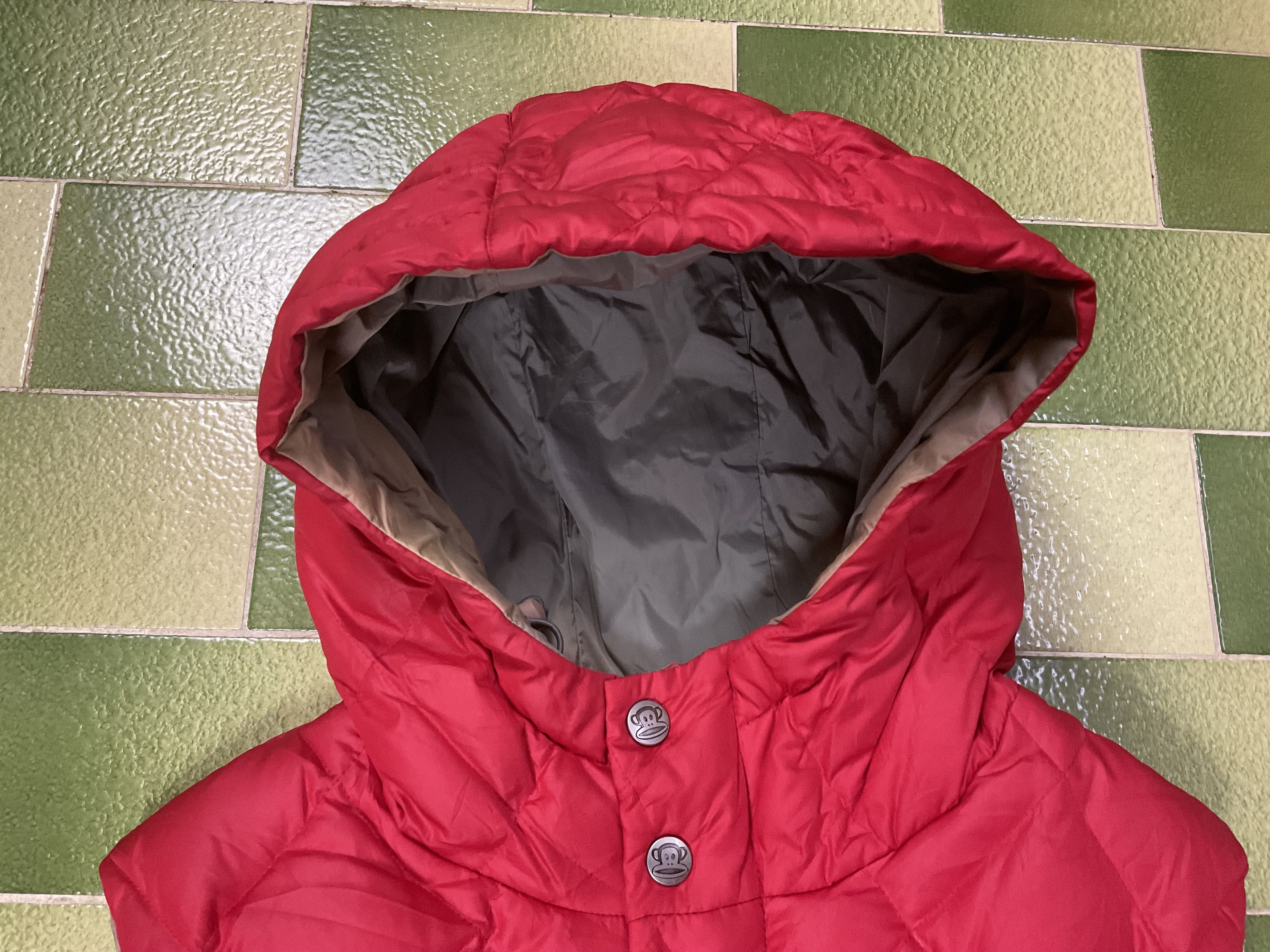 Paul Frank Paul Frank Monkey Vest Hoodie Puffer Down Jacket Full-Zip Size US M / EU 48-50 / 2 - 3 Thumbnail