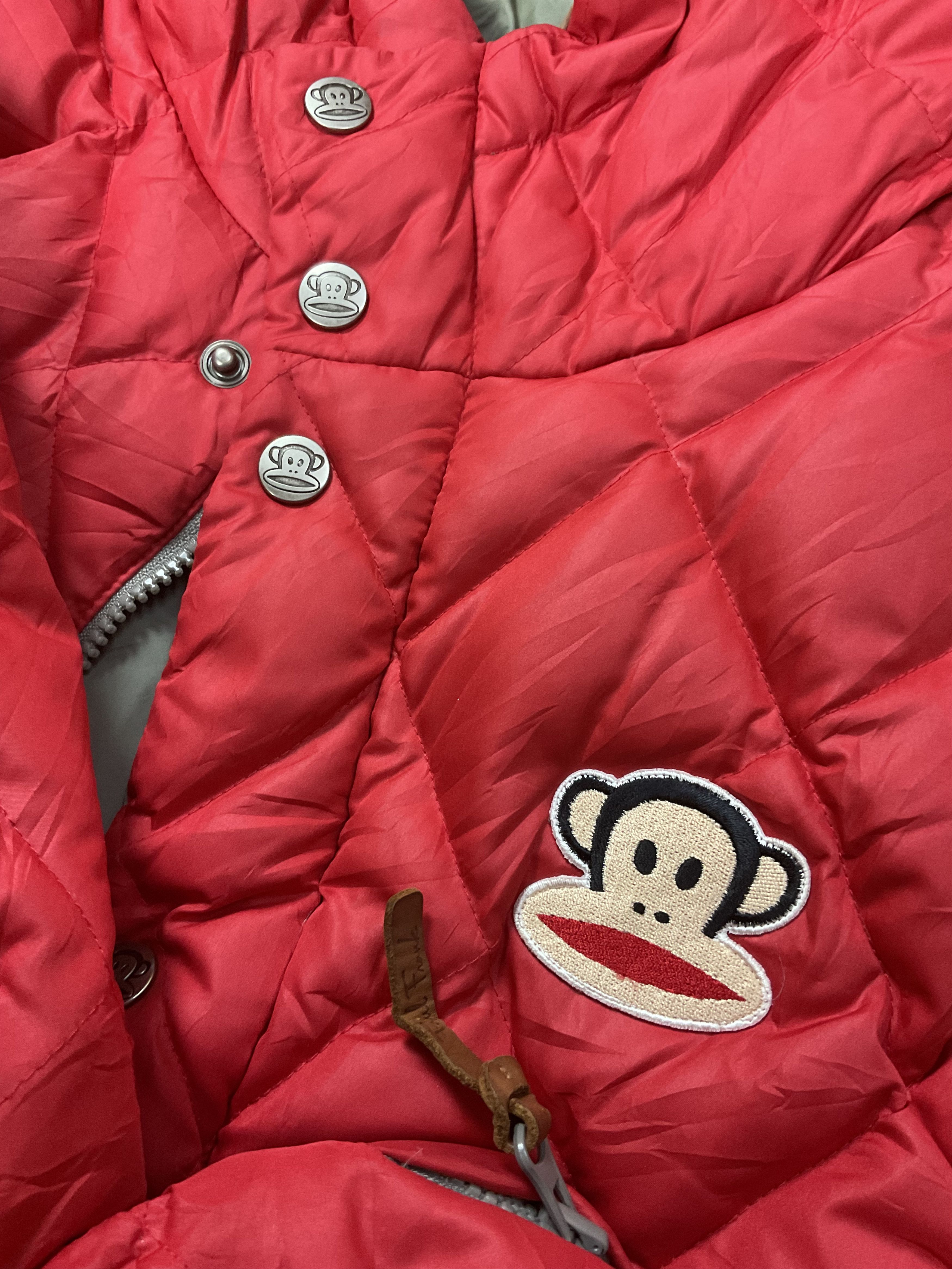 Paul Frank Paul Frank Monkey Vest Hoodie Puffer Down Jacket Full-Zip Size US M / EU 48-50 / 2 - 4 Thumbnail