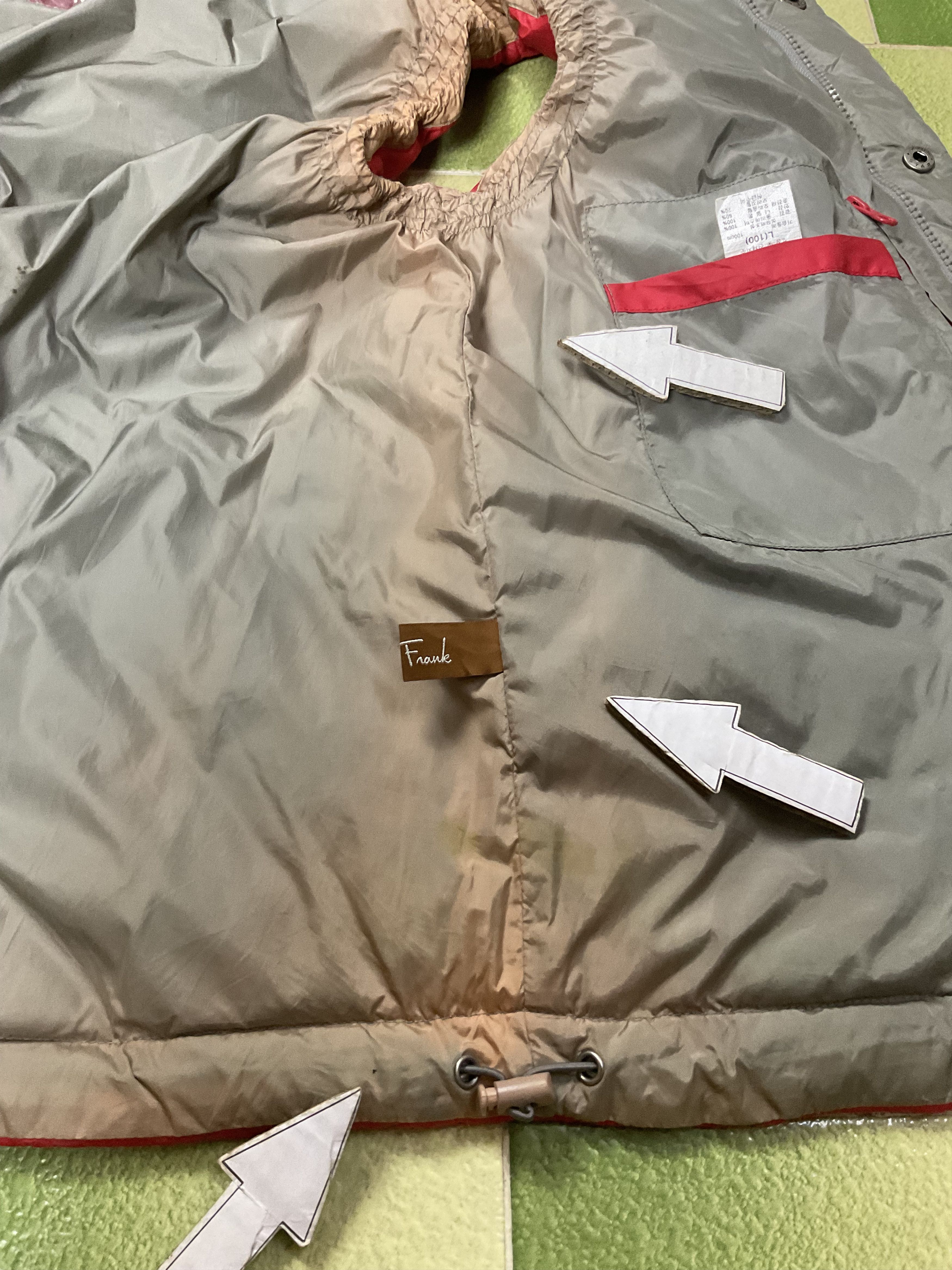 Paul Frank Paul Frank Monkey Vest Hoodie Puffer Down Jacket Full-Zip Size US M / EU 48-50 / 2 - 10 Thumbnail
