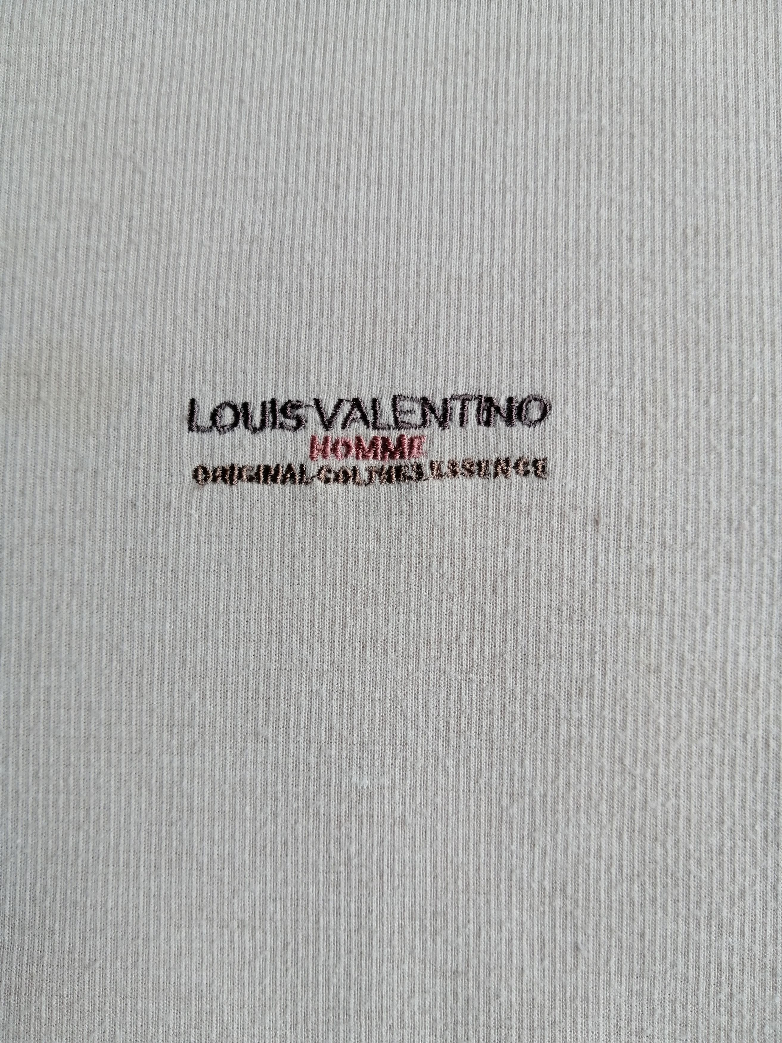 Designer × Vintage Vintage Louis Valentino Homme Sweatshirt Size US L / EU 52-54 / 3 - 2 Thumbnail