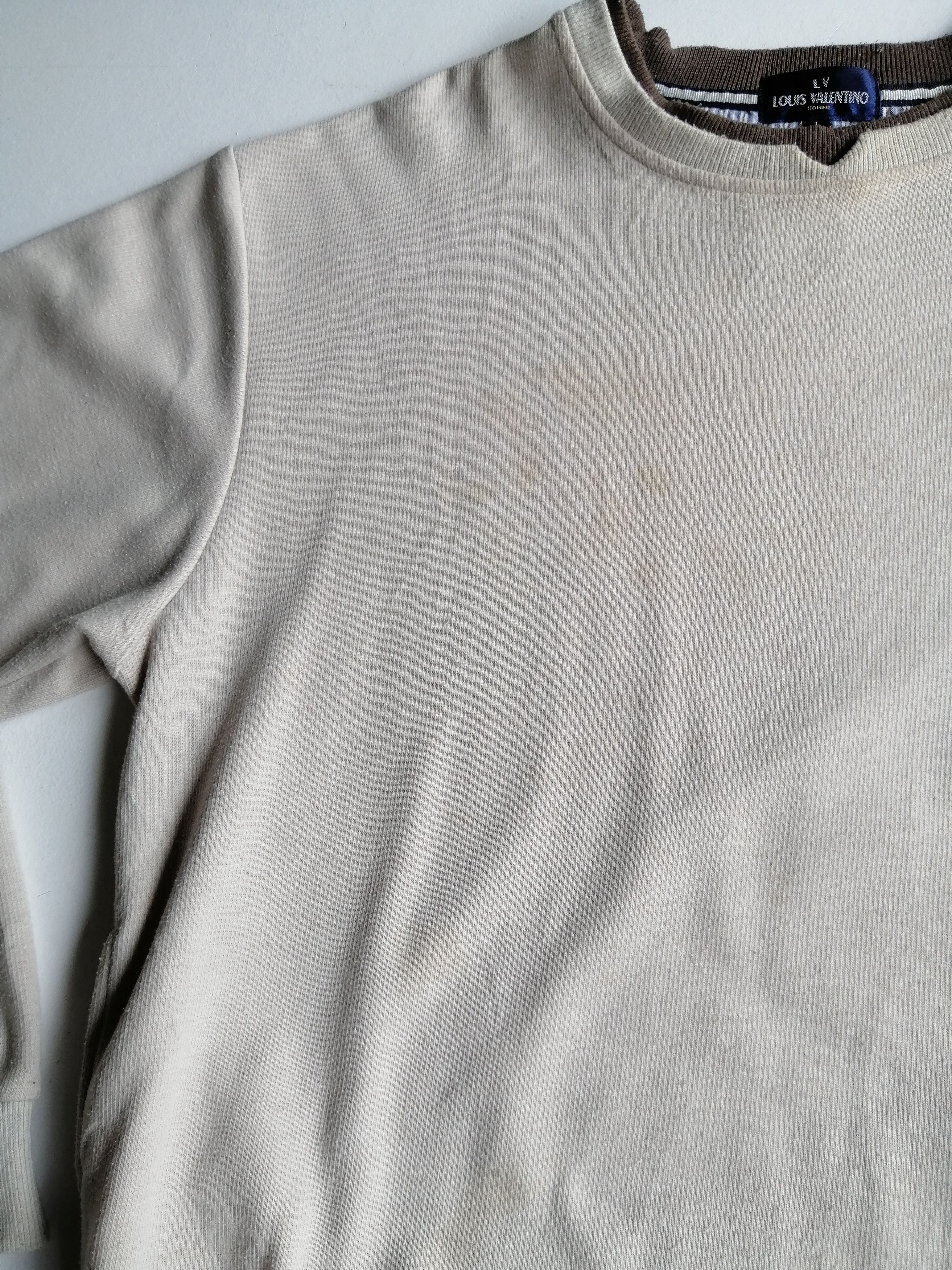 Designer × Vintage Vintage Louis Valentino Homme Sweatshirt Size US L / EU 52-54 / 3 - 4 Thumbnail