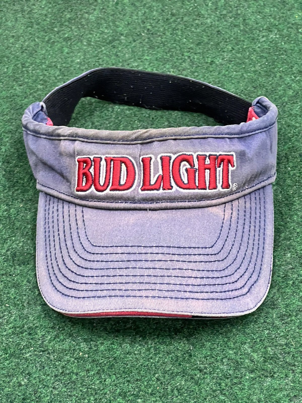 Other Vintage Y2K Bud Light Visor Size ONE SIZE - 1 Thumbnail