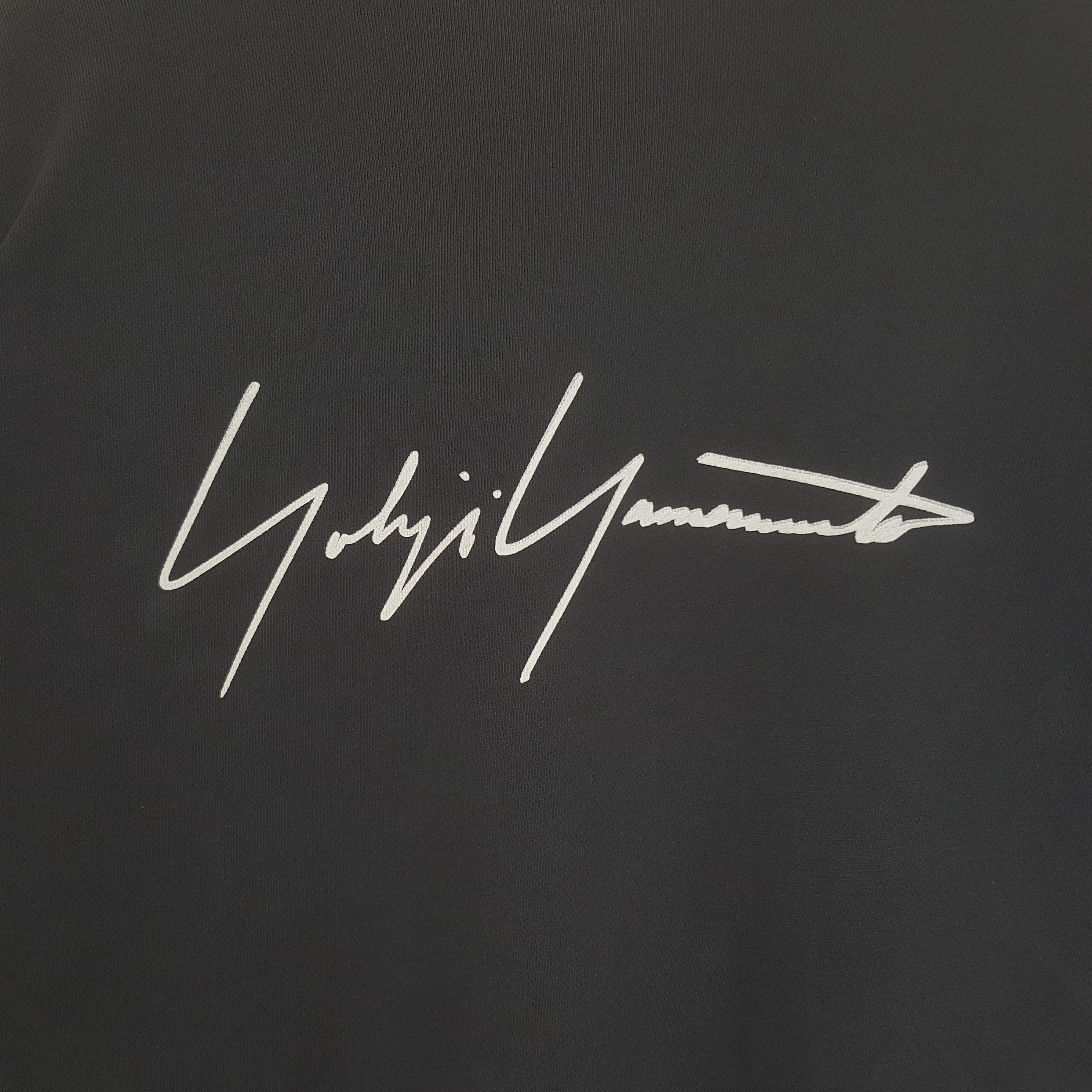 Adidas × Vintage × Yohji Yamamoto Vintage Adidas X Yohji Yamamoto Designer Custom Sweatshirt Size US L / EU 52-54 / 3 - 2 Thumbnail