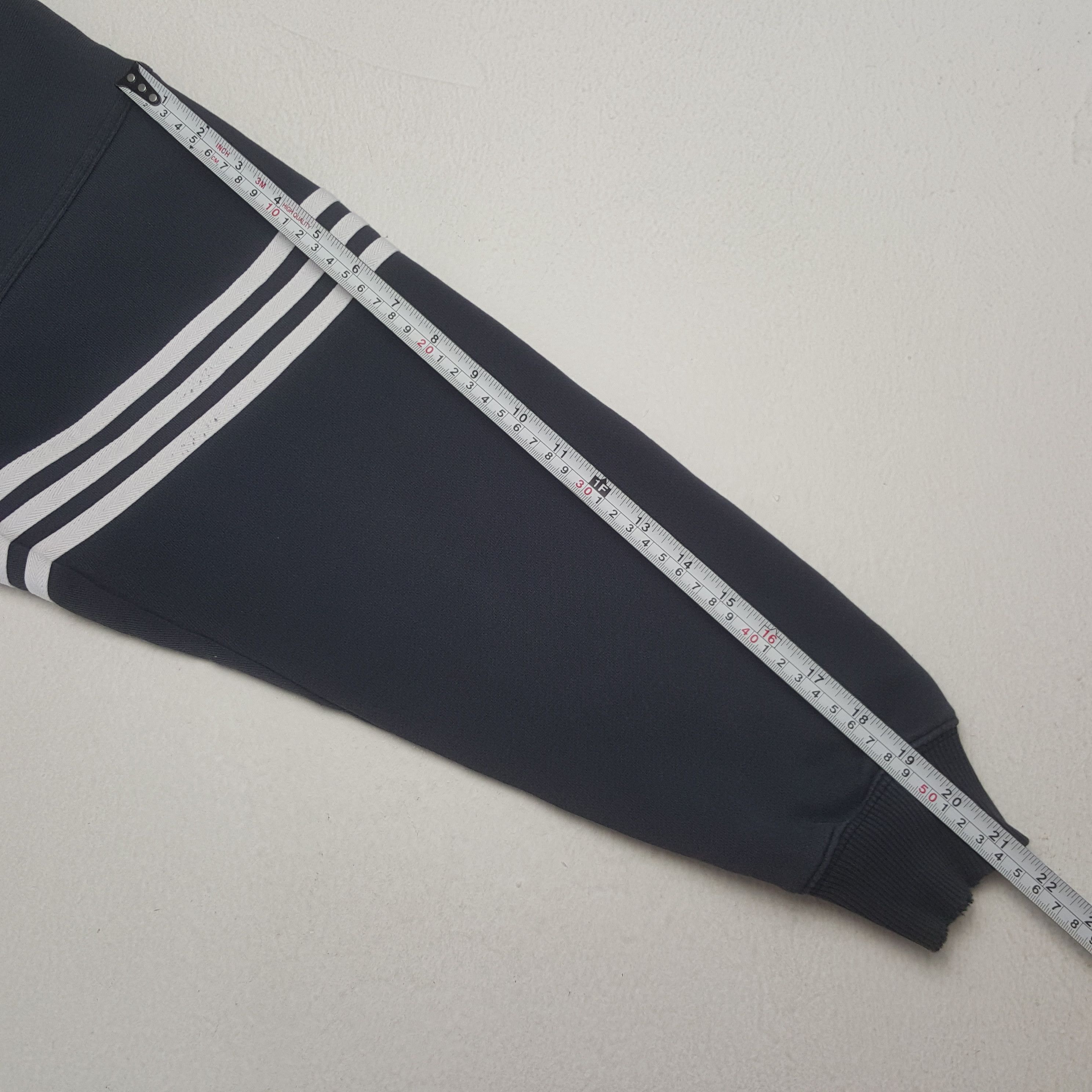Adidas × Vintage × Yohji Yamamoto Vintage Adidas X Yohji Yamamoto Designer Custom Sweatshirt Size US L / EU 52-54 / 3 - 7 Thumbnail