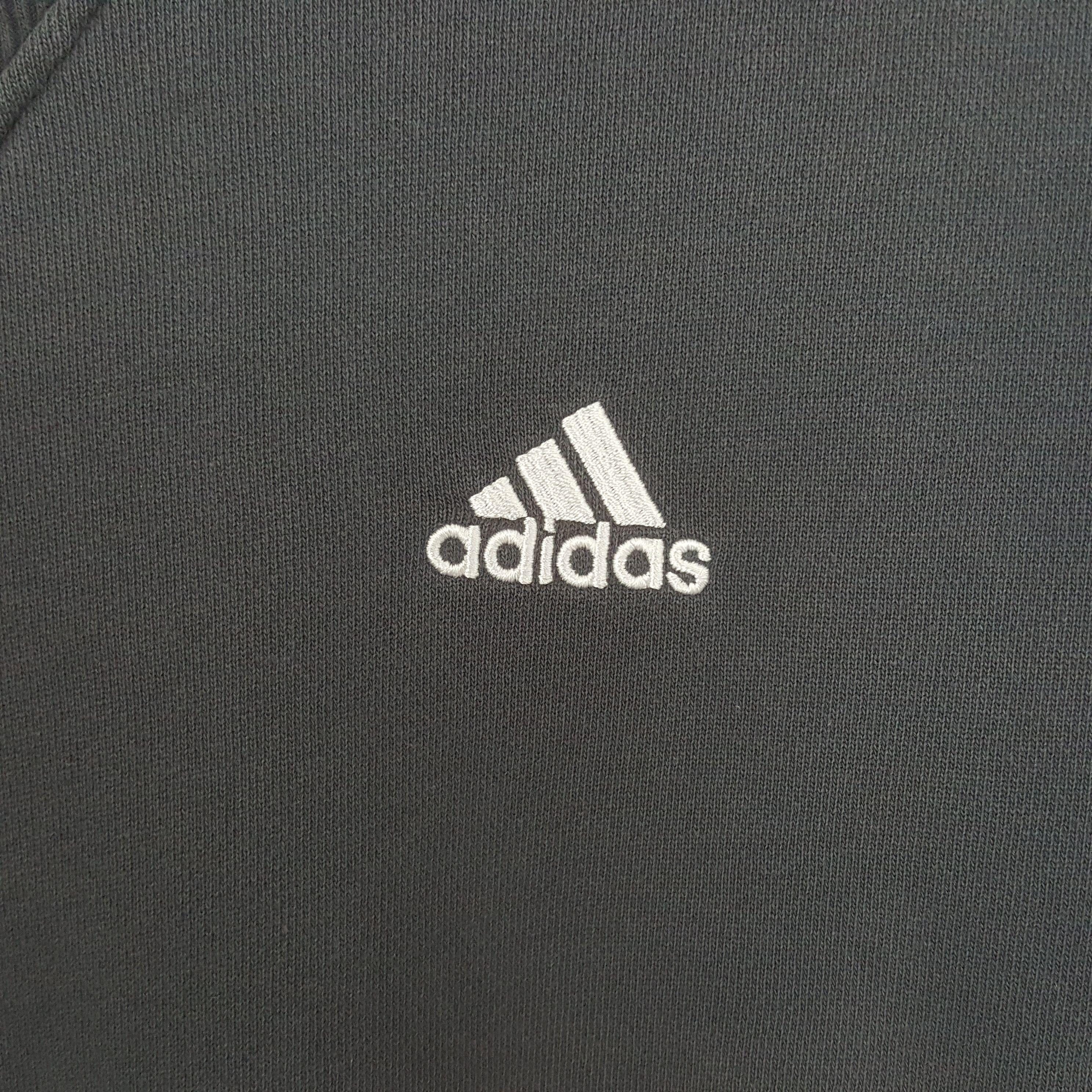 Adidas × Vintage × Yohji Yamamoto Vintage Adidas X Yohji Yamamoto Designer Custom Sweatshirt Size US L / EU 52-54 / 3 - 4 Thumbnail