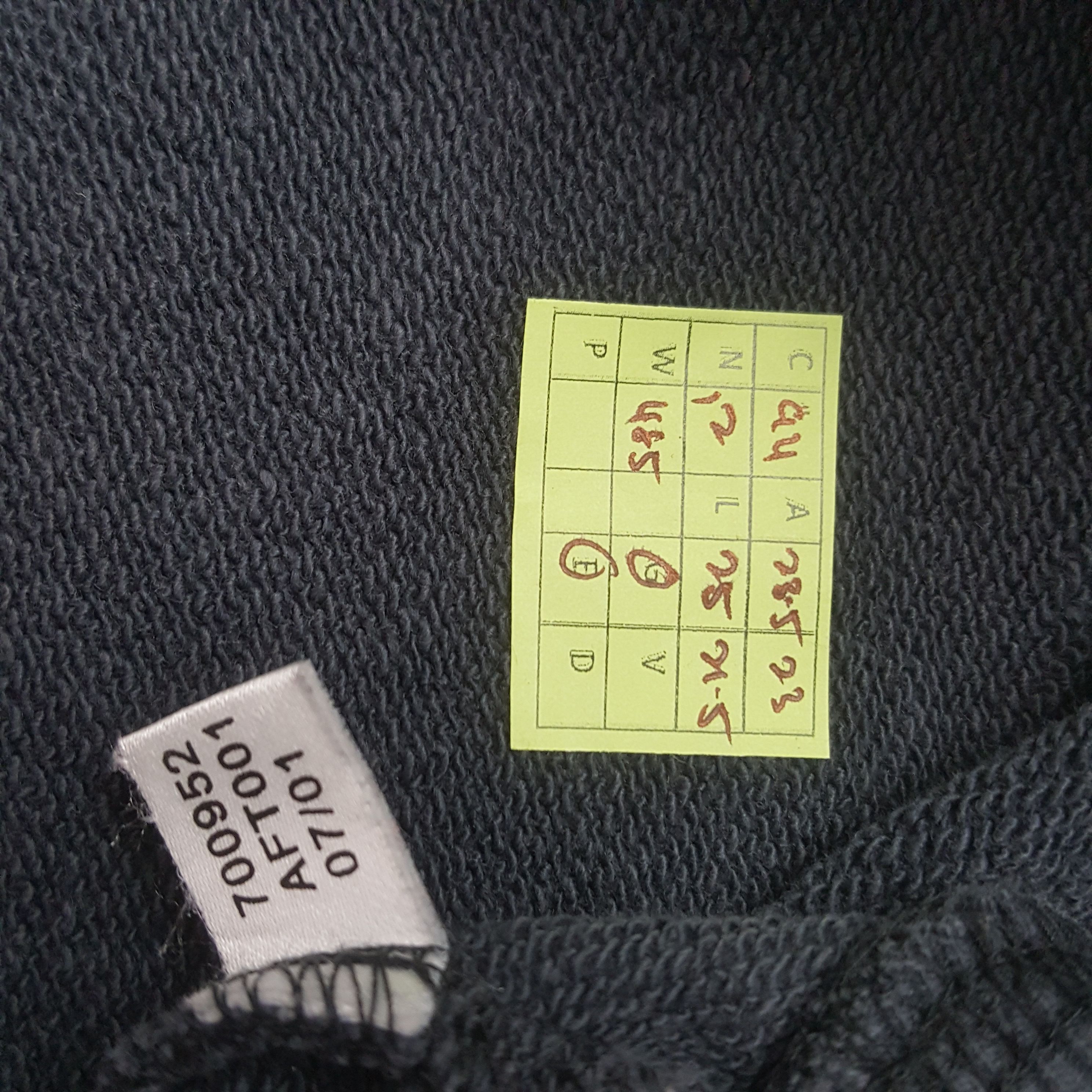 Adidas × Vintage × Yohji Yamamoto Vintage Adidas X Yohji Yamamoto Designer Custom Sweatshirt Size US L / EU 52-54 / 3 - 8 Thumbnail