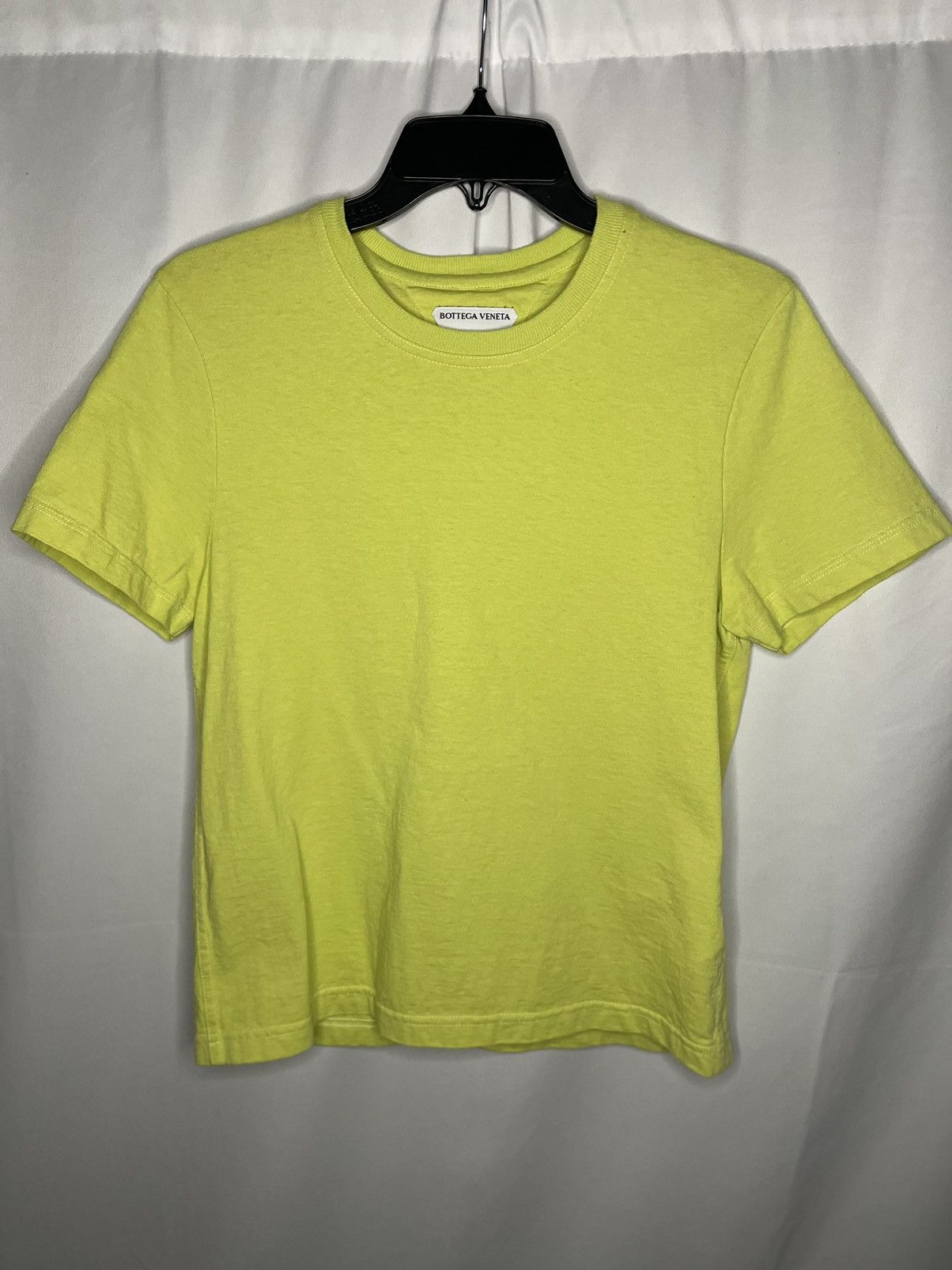 Bottega Veneta Bottega Veneta Cotton T-Shirt Size US XS / EU 42 / 0 - 1 Thumbnail