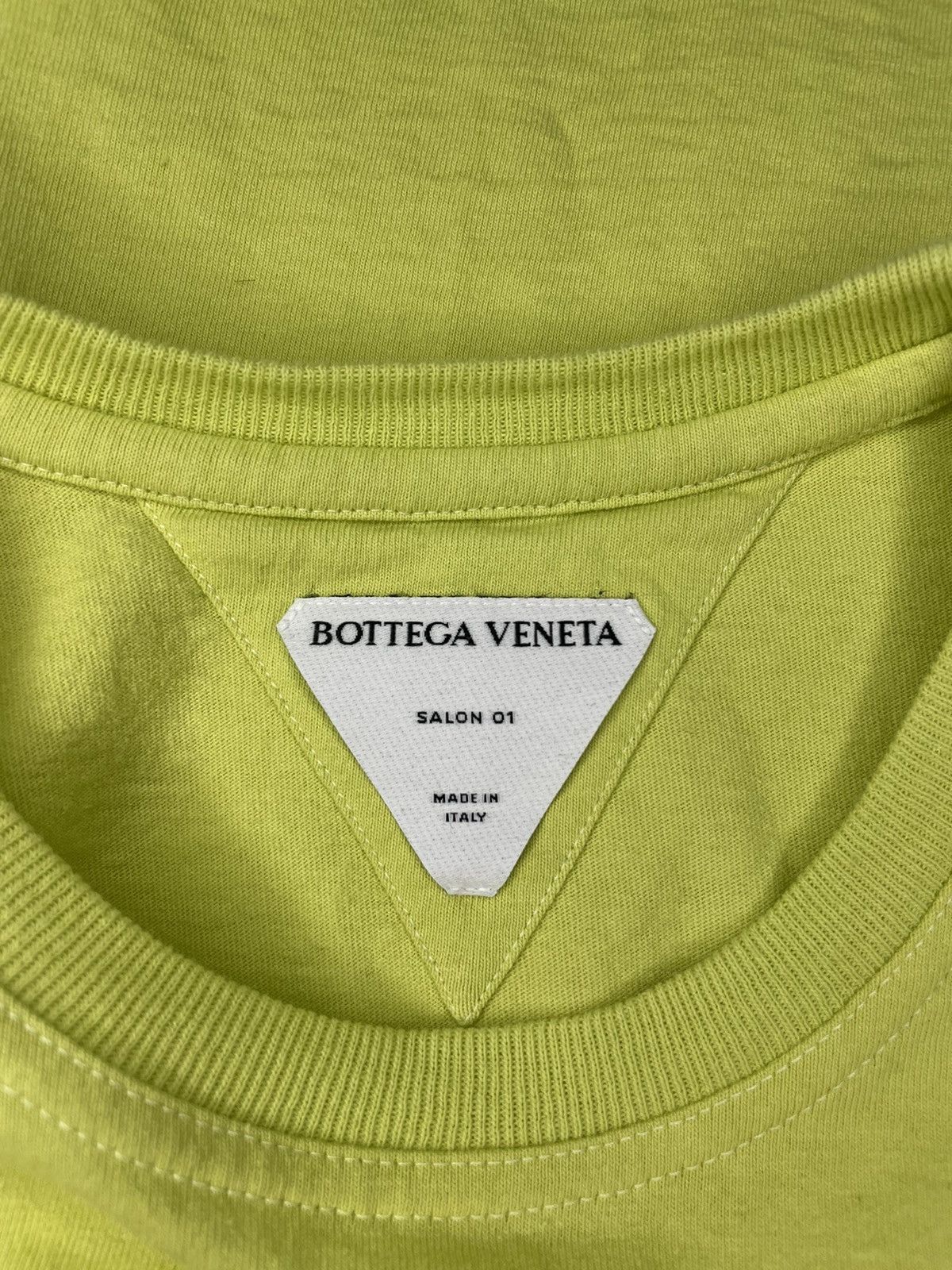 Bottega Veneta Bottega Veneta Cotton T-Shirt Size US XS / EU 42 / 0 - 6 Thumbnail