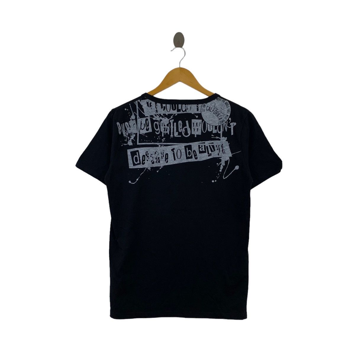 In The Attic IN THE ATTIC Homme Punk Japan Brand Art Print Black Size US L / EU 52-54 / 3 - 4 Thumbnail