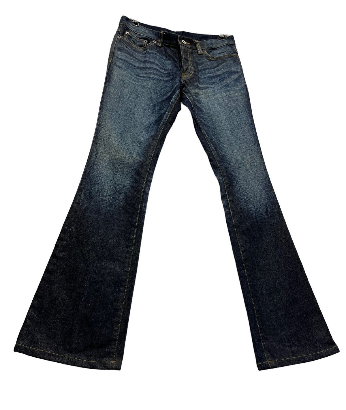 Tornado Mart Waxed Jeans | Grailed