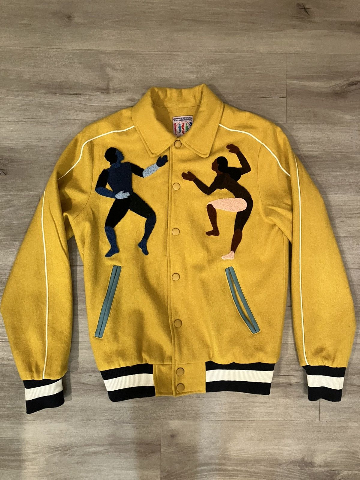 Kidsuper Studios Kidsuper Varsity Jacket Disco and the Dancers | Grailed