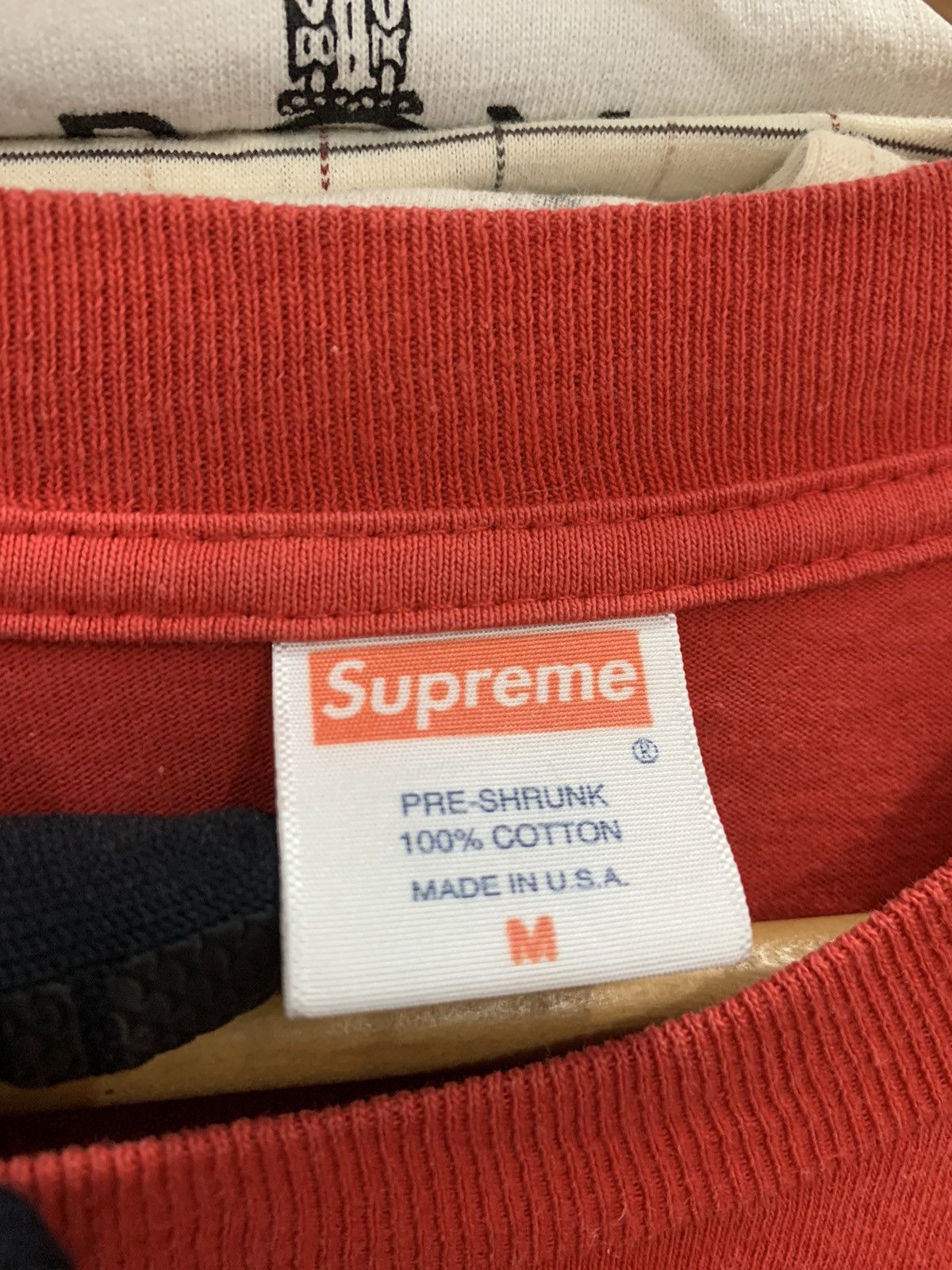 Supreme SUPREME “TO PROTECT AND SERVE” T-SHIRT Size US M / EU 48-50 / 2 - 4 Thumbnail