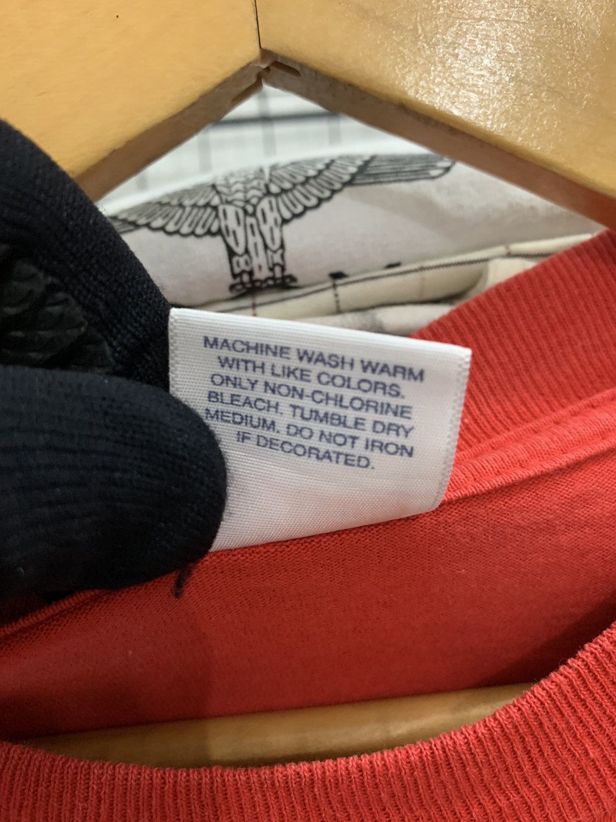Supreme SUPREME “TO PROTECT AND SERVE” T-SHIRT Size US M / EU 48-50 / 2 - 5 Thumbnail