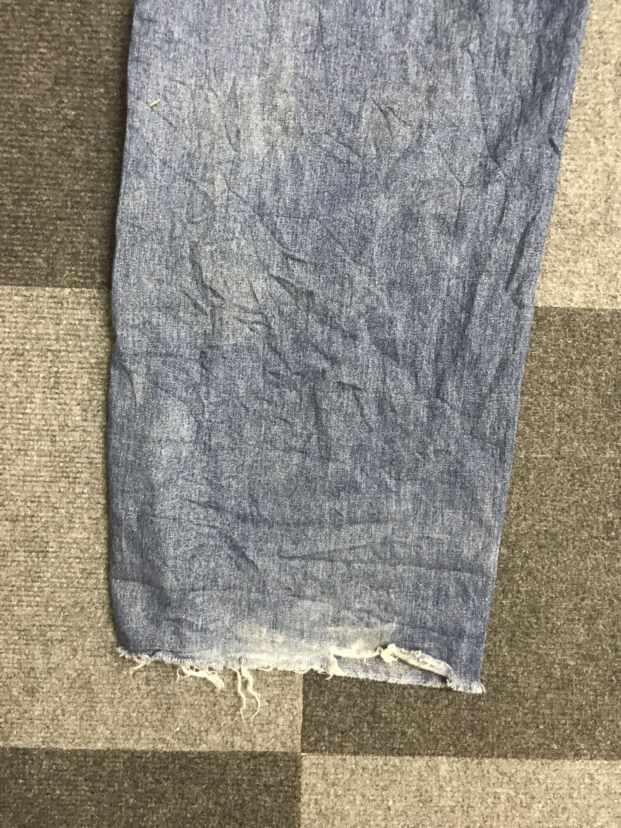 Vintage OVA13 Vintage MAVERICK Workwear Jeans Overall Released Hem Size US 36 / EU 52 - 12 Thumbnail